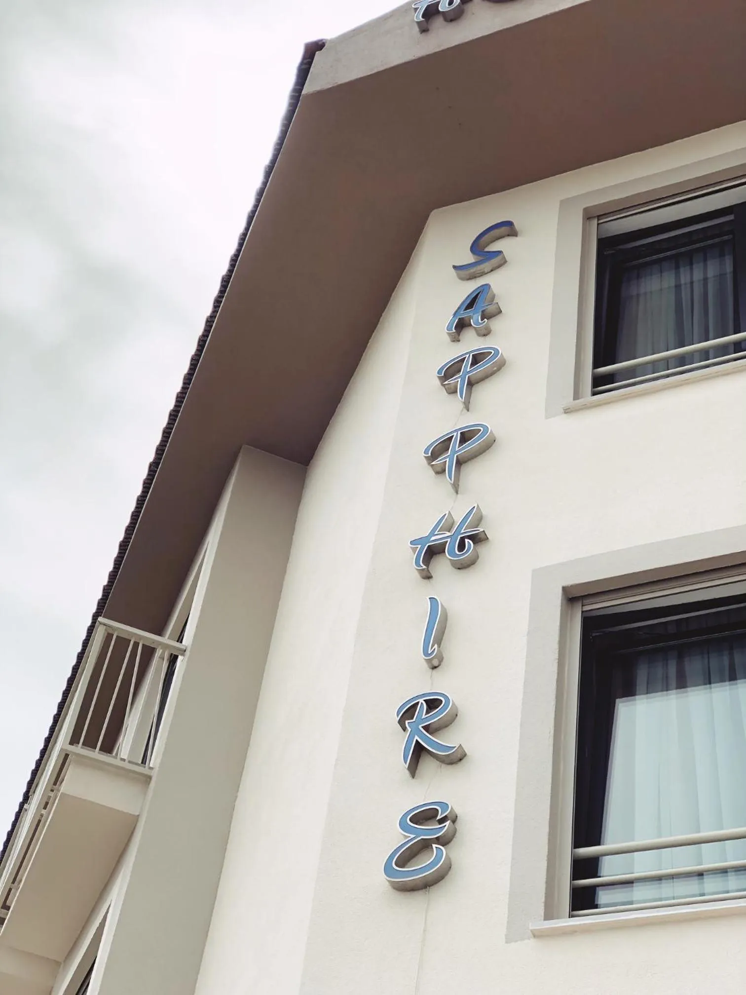 Property building in Datca Sapphire Hotel