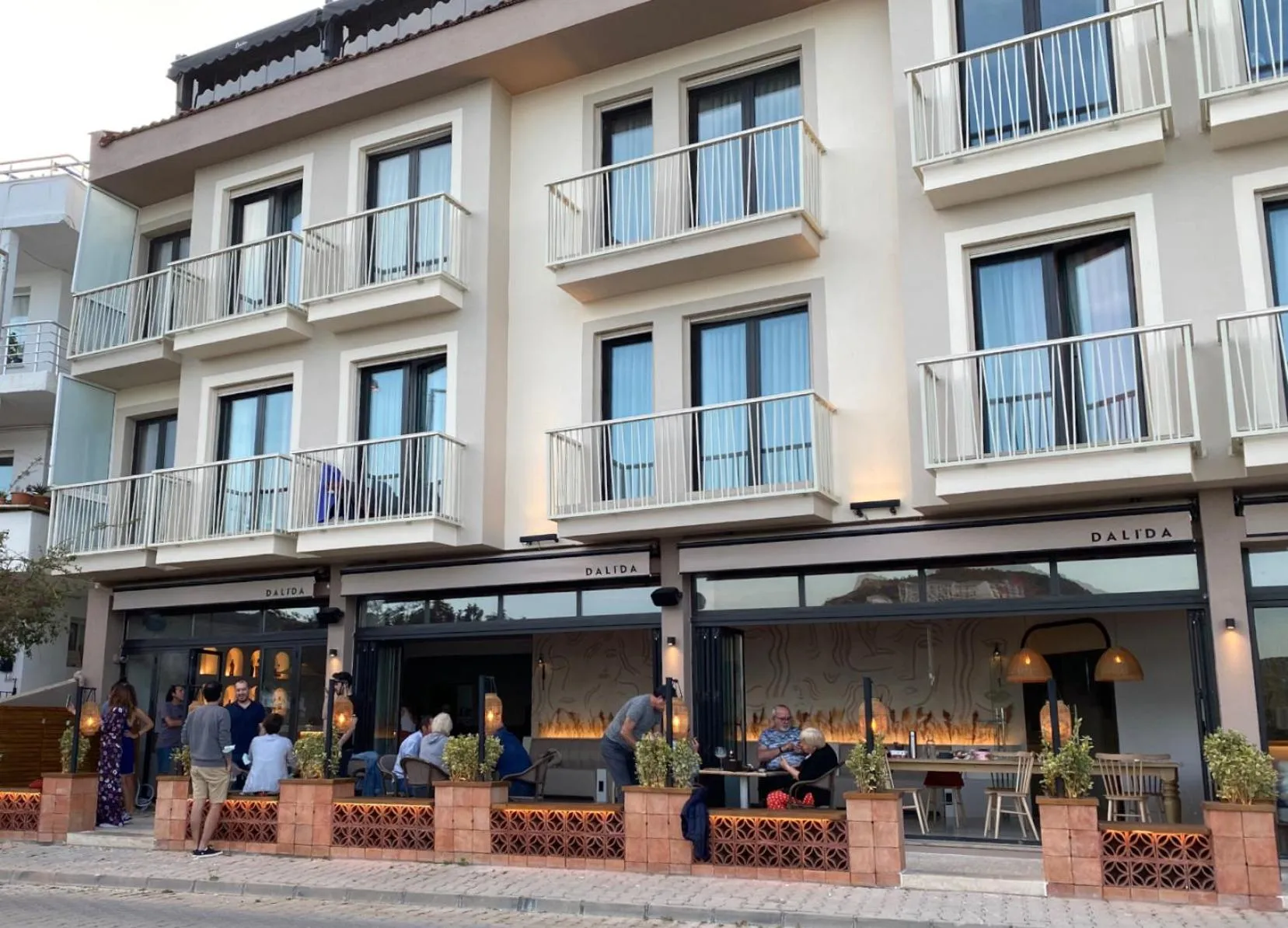 Property building in Datca Sapphire Hotel