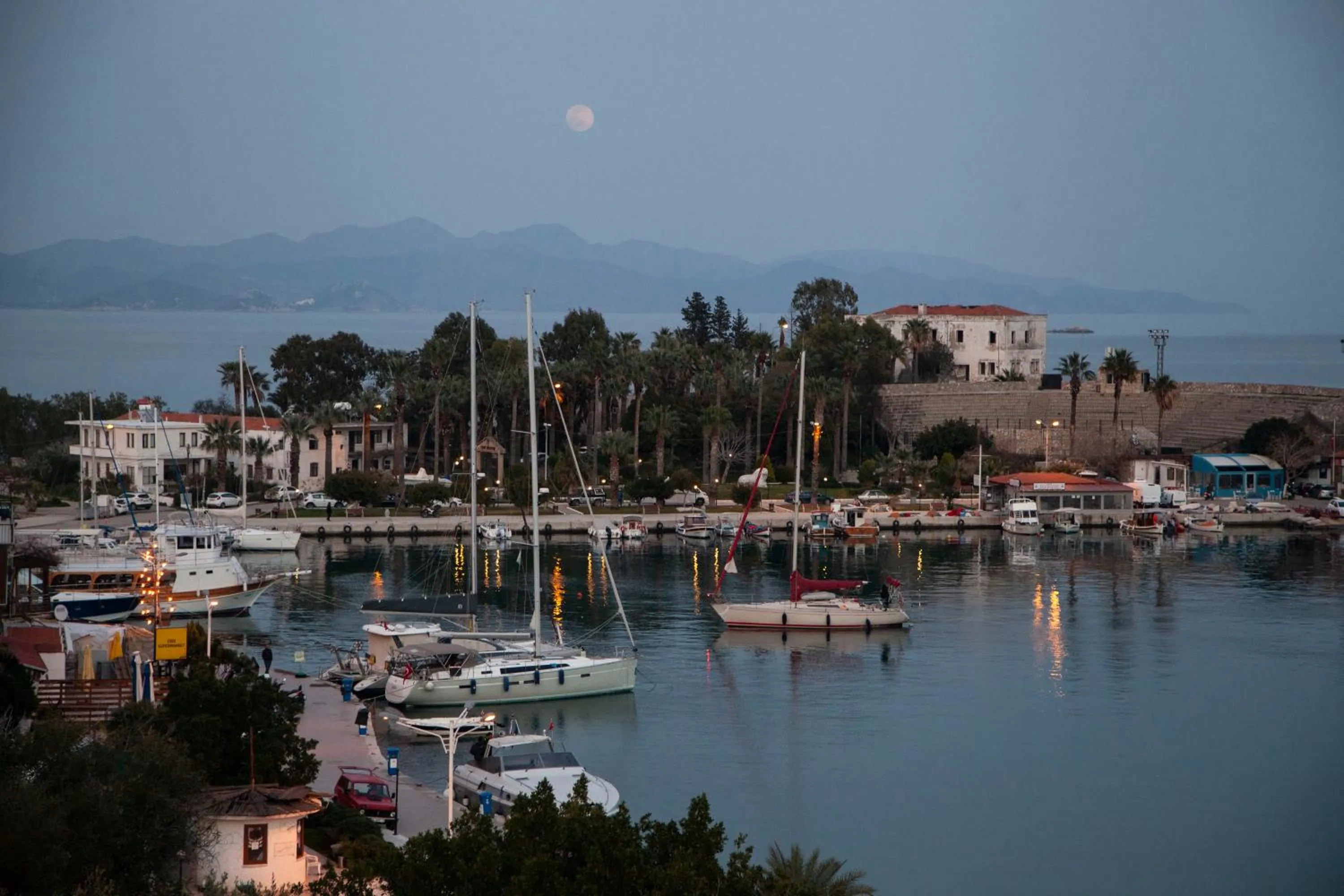 Natural landscape in Datca Sapphire Hotel