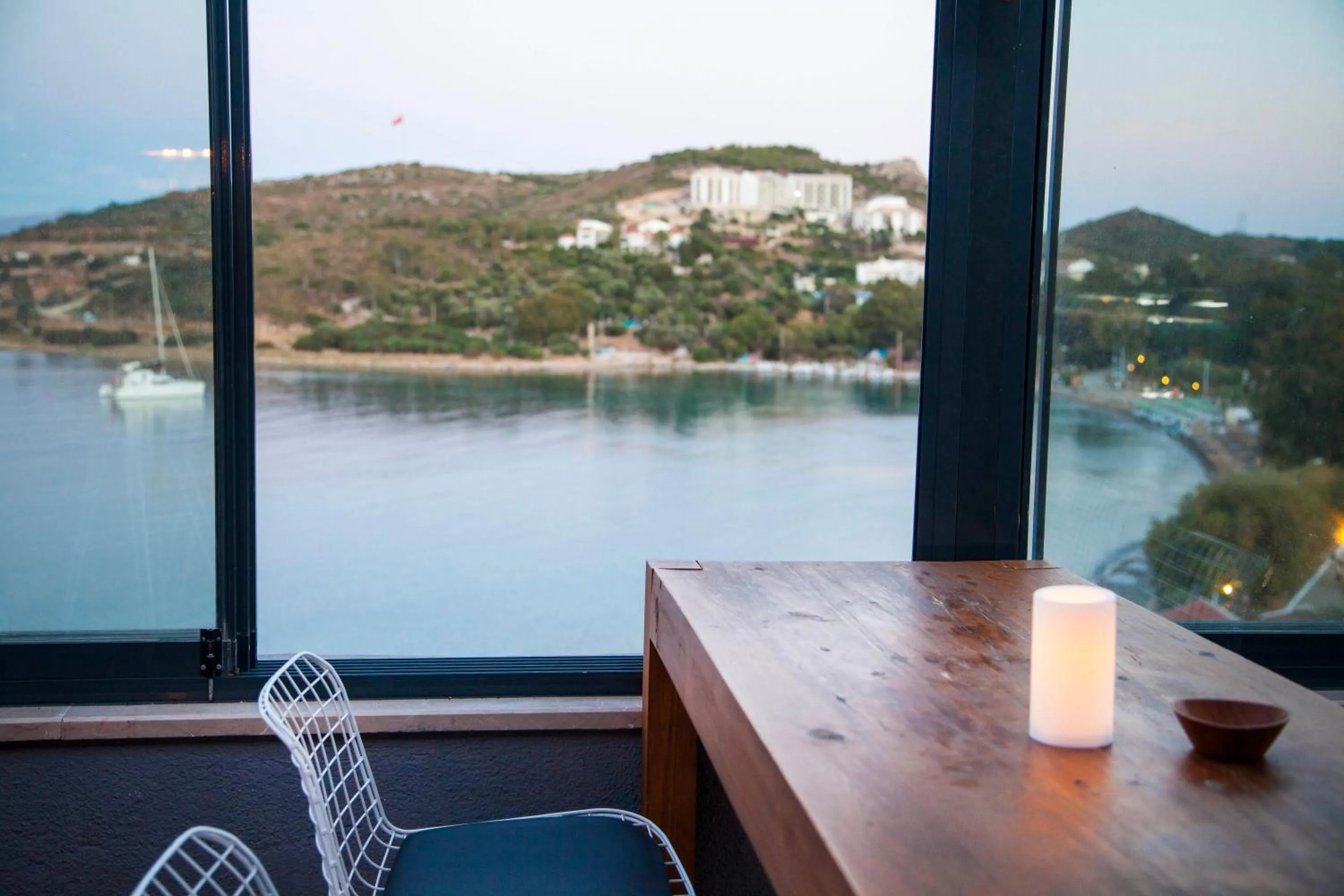 Balcony/Terrace in Datca Sapphire Hotel