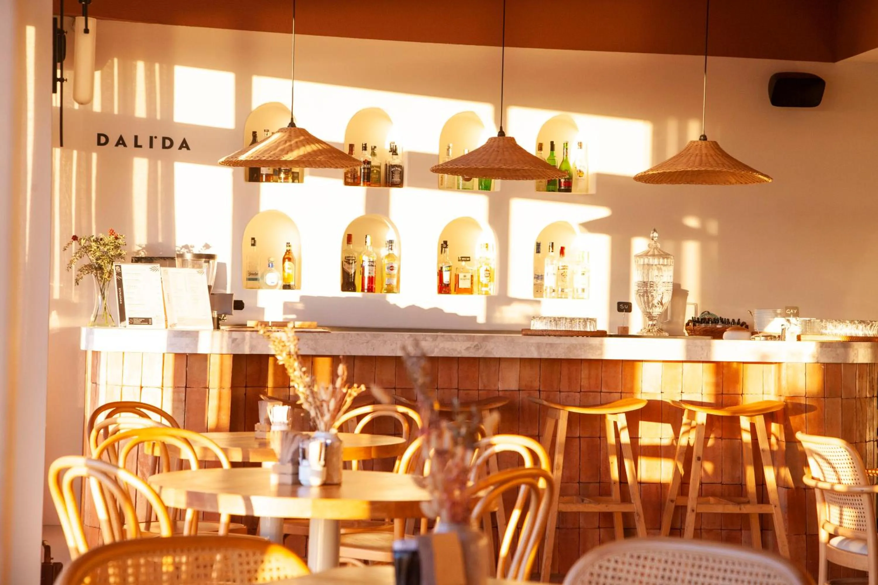 Restaurant/places to eat in Datca Sapphire Hotel