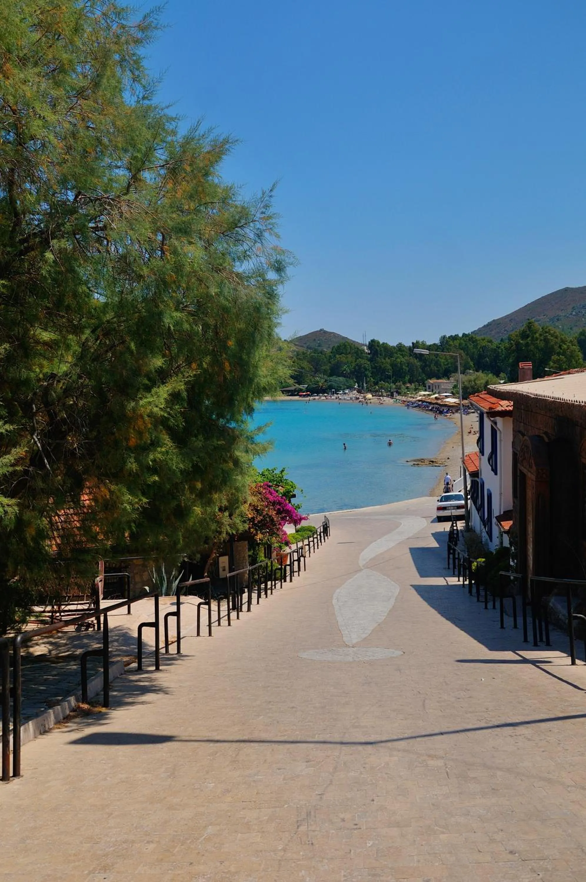 Beach in Datca Sapphire Hotel