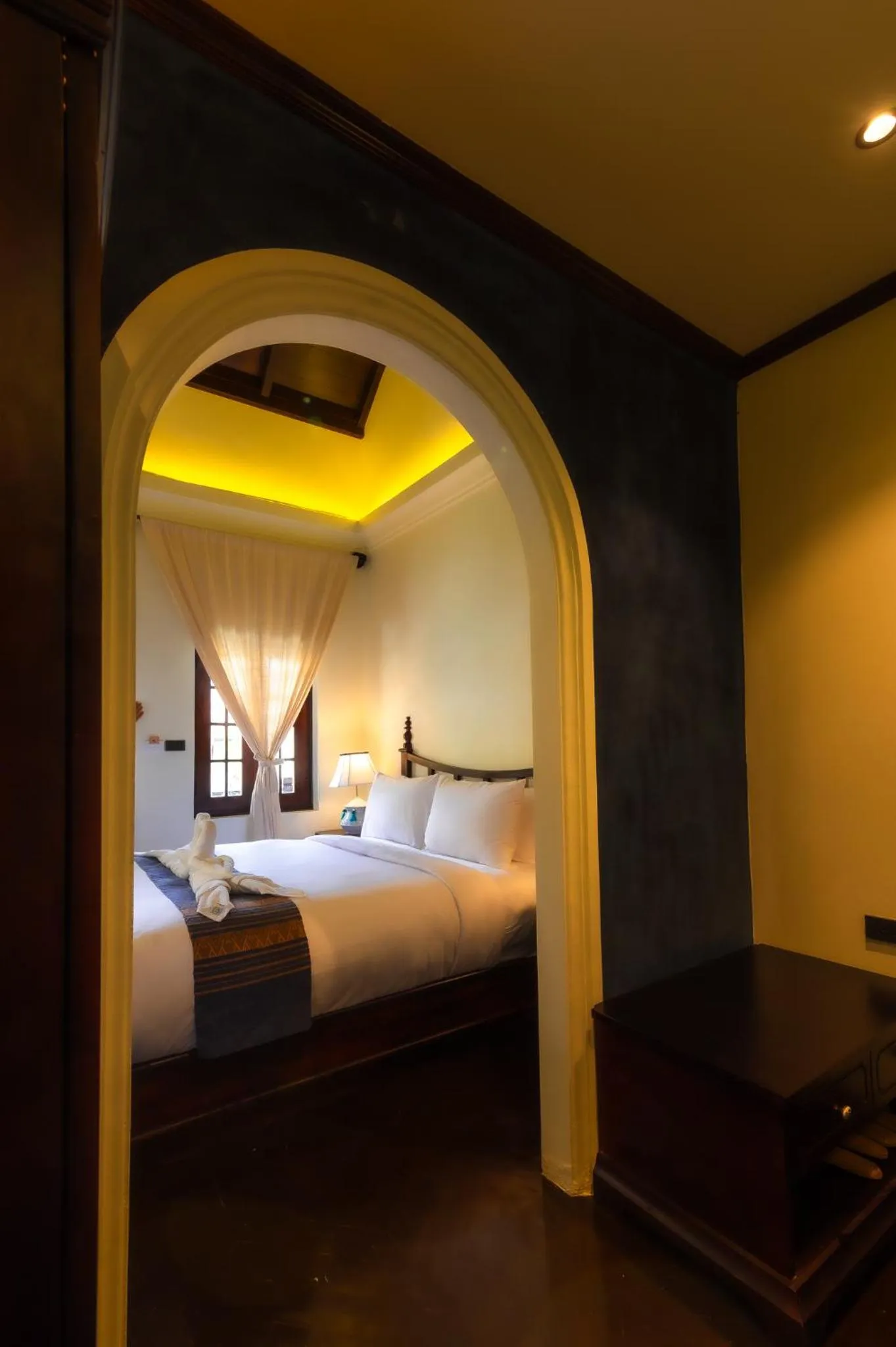 Shower, Bed in Sengphachanh Heritage Boutique