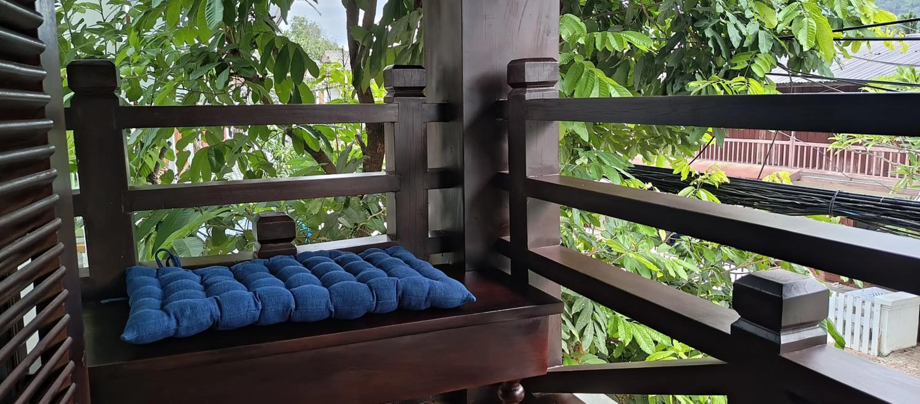 Balcony/Terrace in Sengphachanh Heritage Boutique
