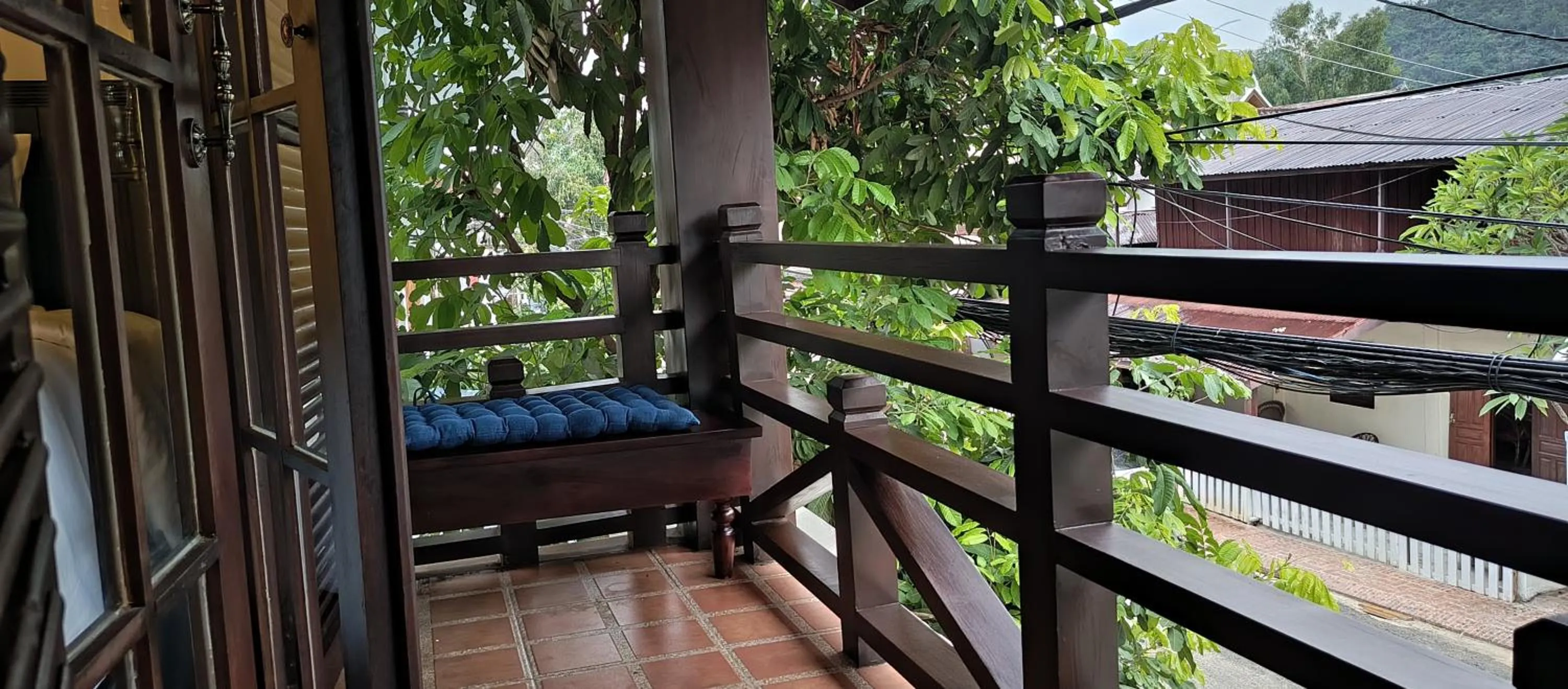 Balcony/Terrace in Sengphachanh Heritage Boutique