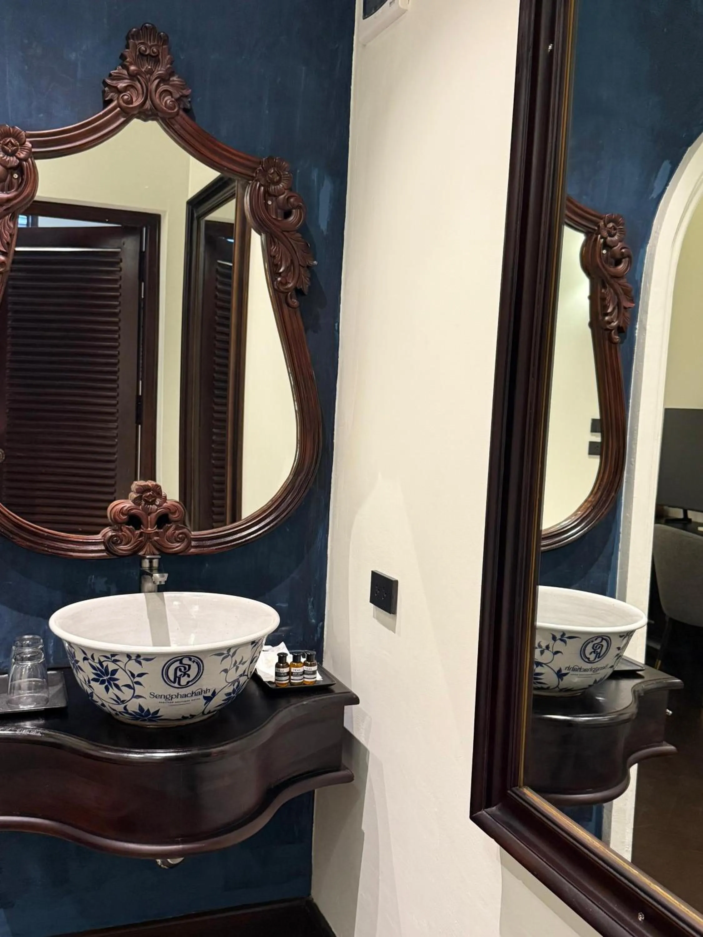 Bathroom in Sengphachanh Heritage Boutique