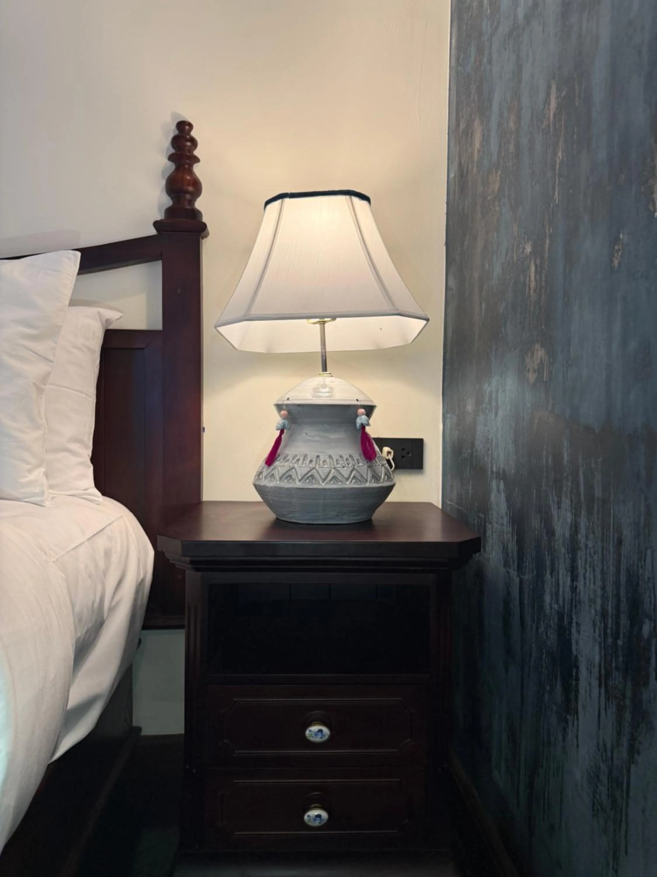 Bed in Sengphachanh Heritage Boutique