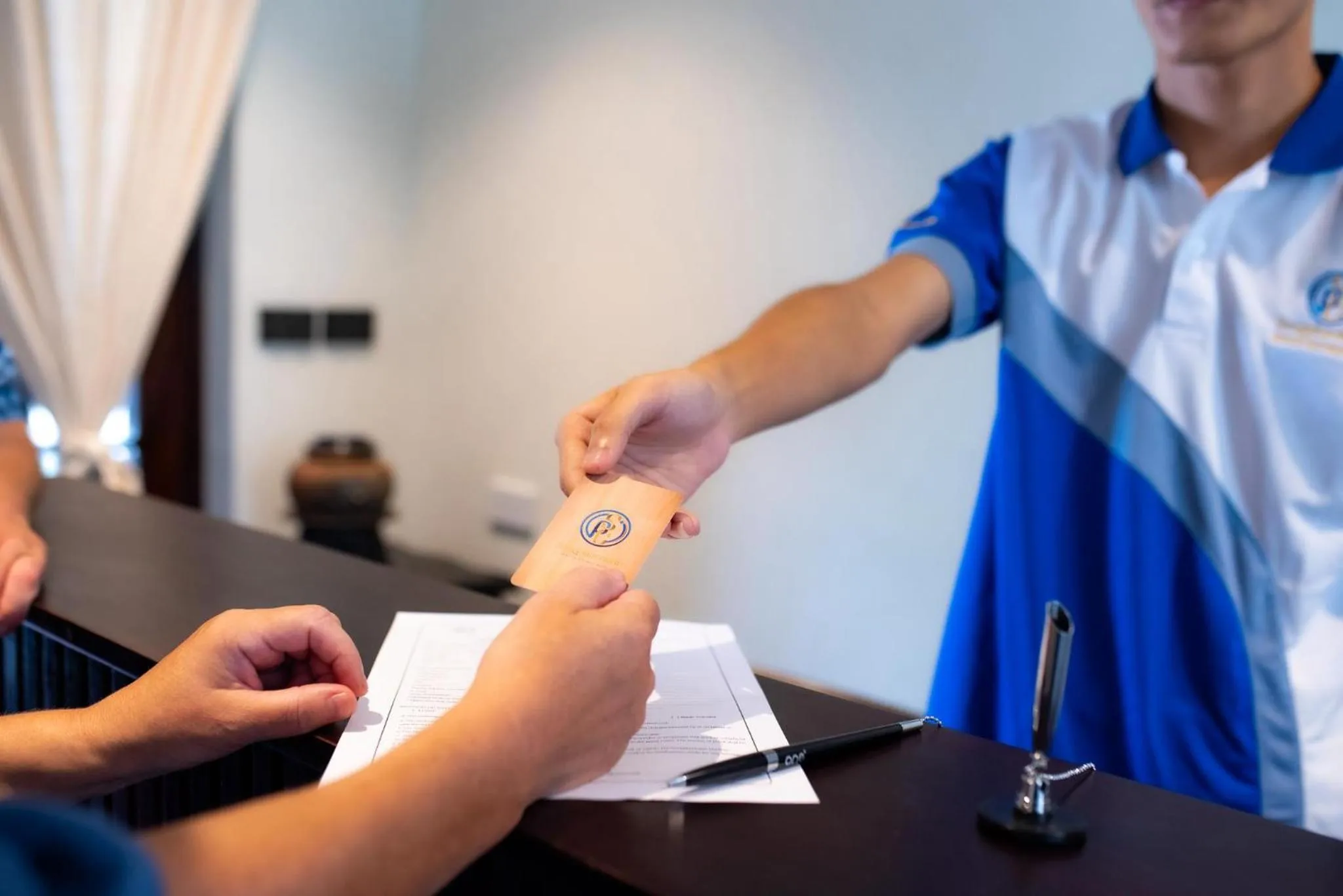 Lobby or reception in Sengphachanh Heritage Boutique