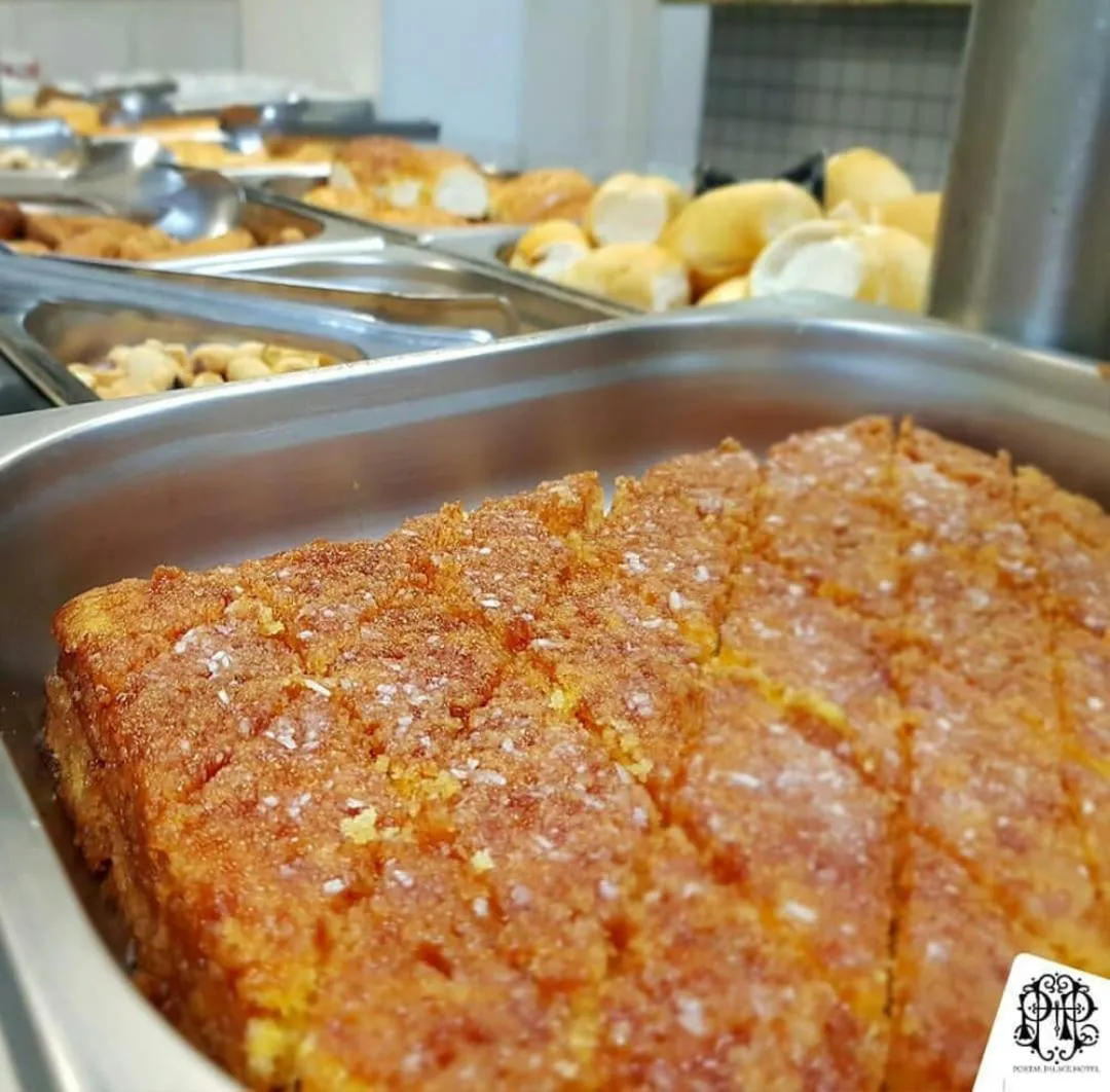 Breakfast in Portal Palace Hotel