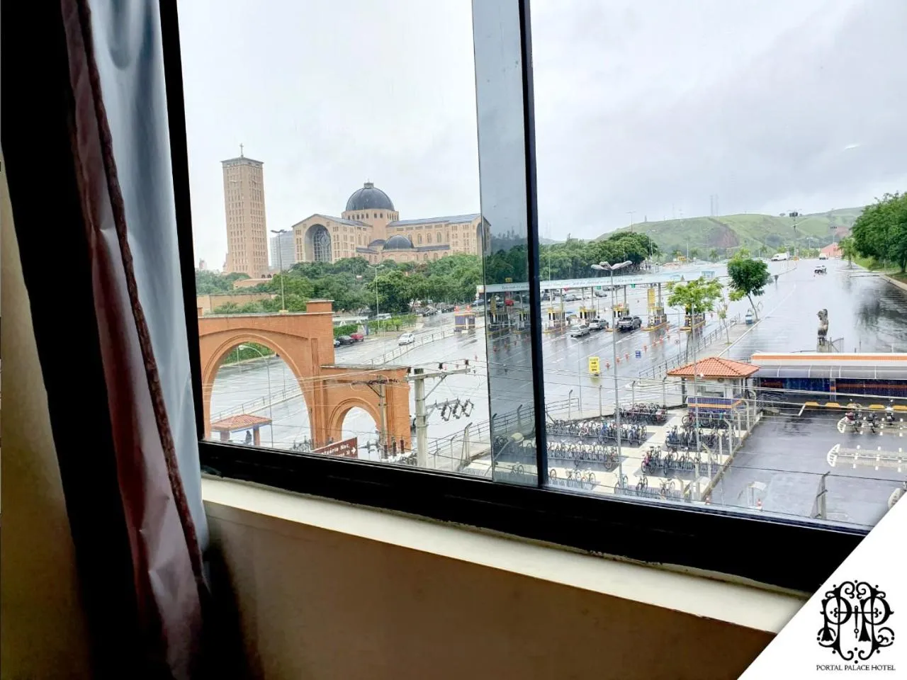 View (from property/room) in Portal Palace Hotel