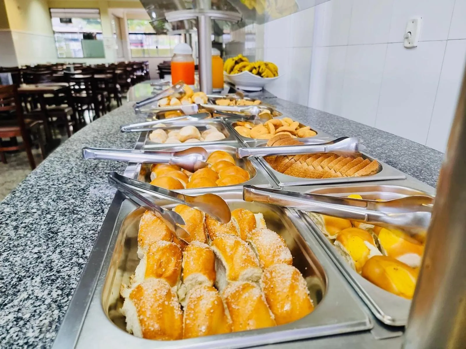 Breakfast in Portal Palace Hotel