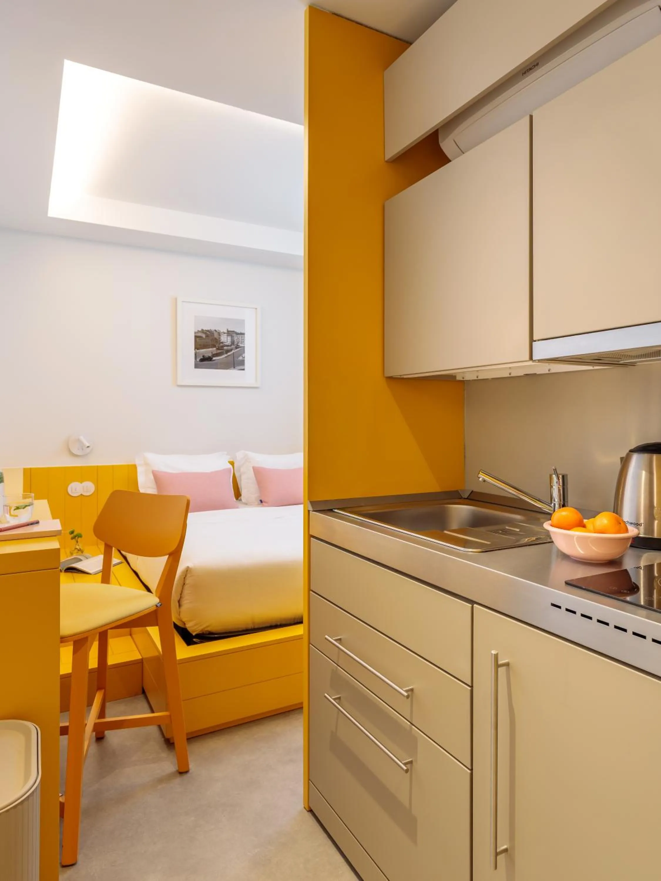 Bed in LSA Alvalade by Numa