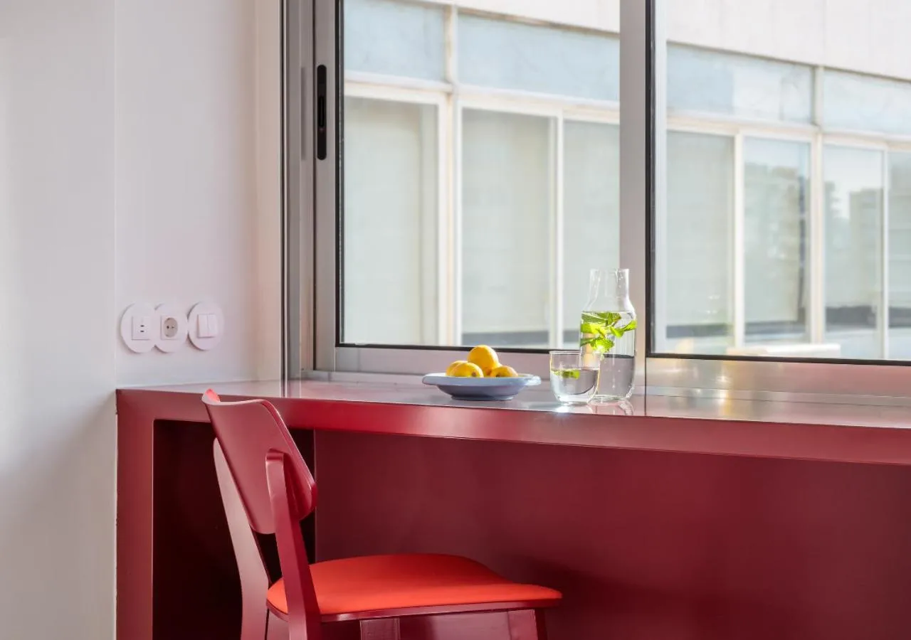 Decorative detail in LSA Alvalade by Numa