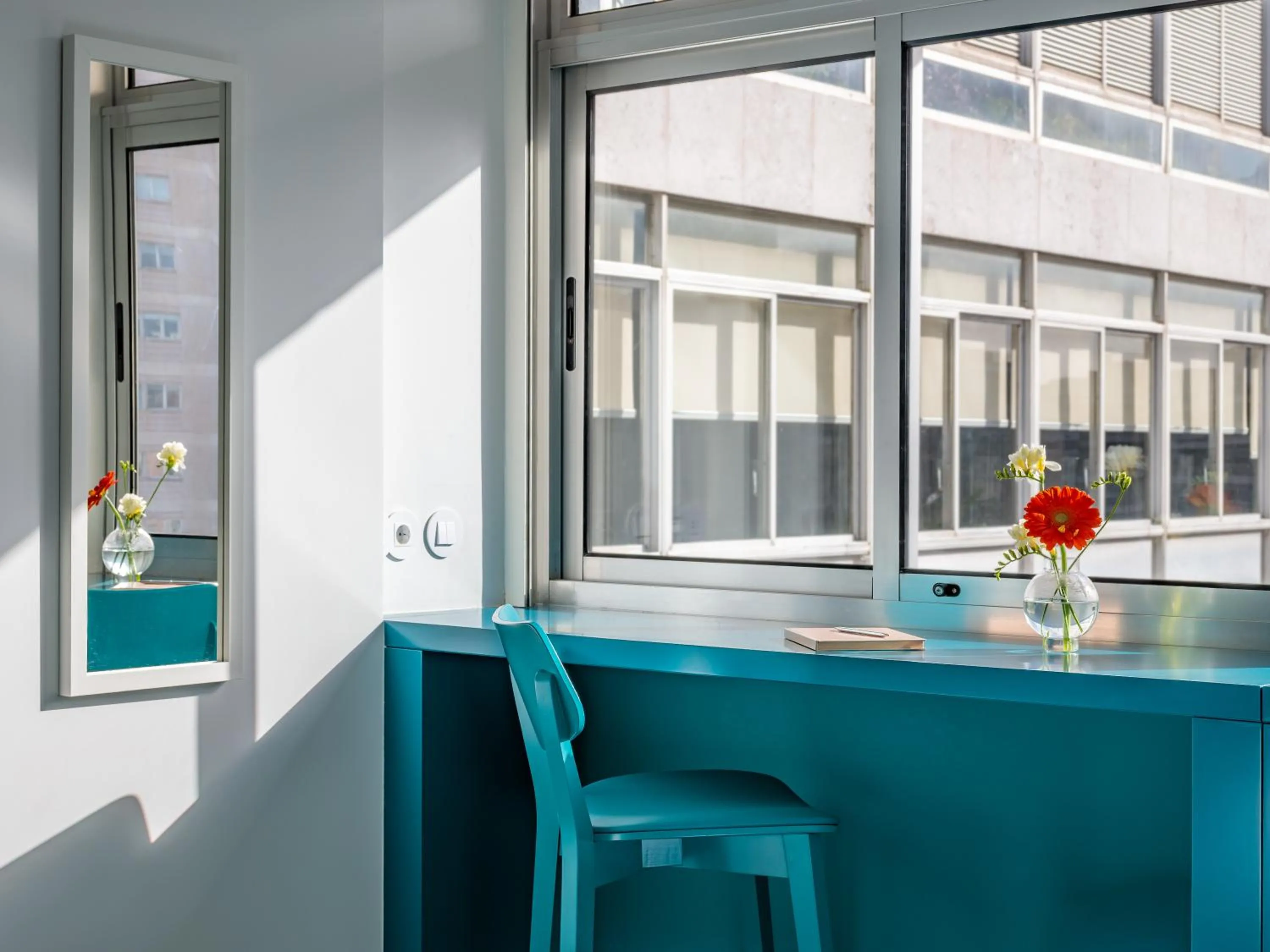 Decorative detail in LSA Alvalade by Numa