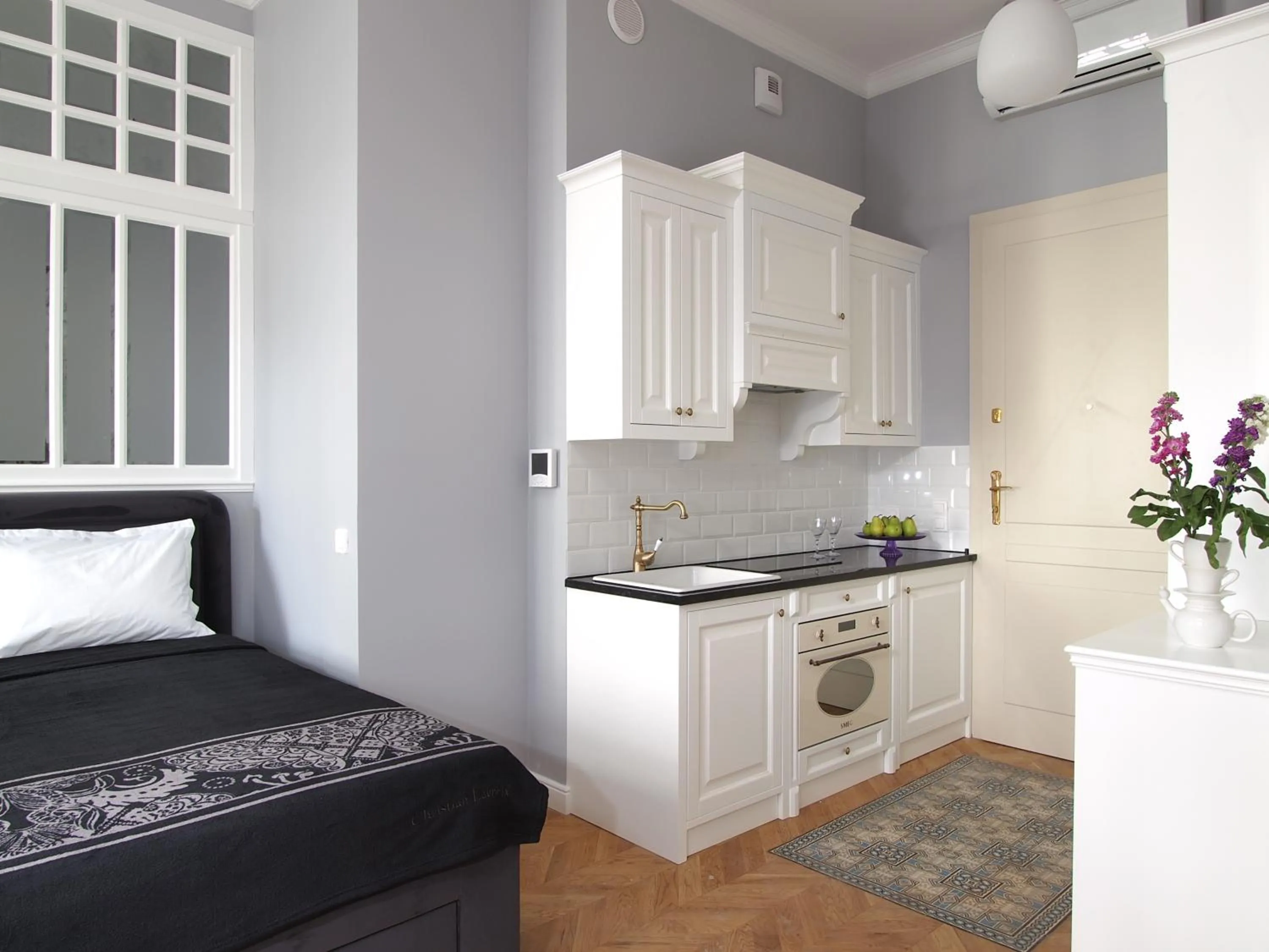 Kitchen or kitchenette in Warsaw Concept