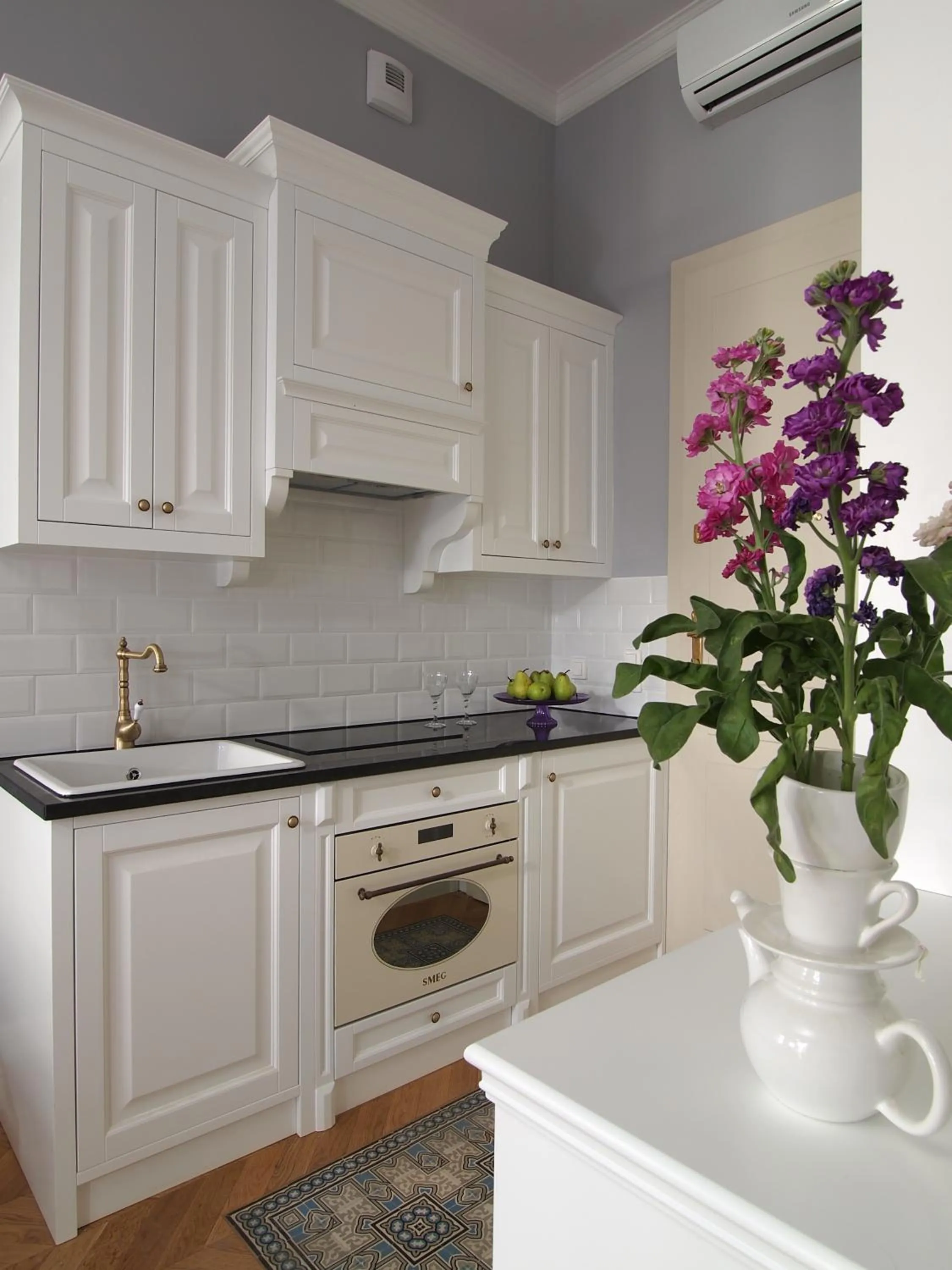 Kitchen or kitchenette in Warsaw Concept