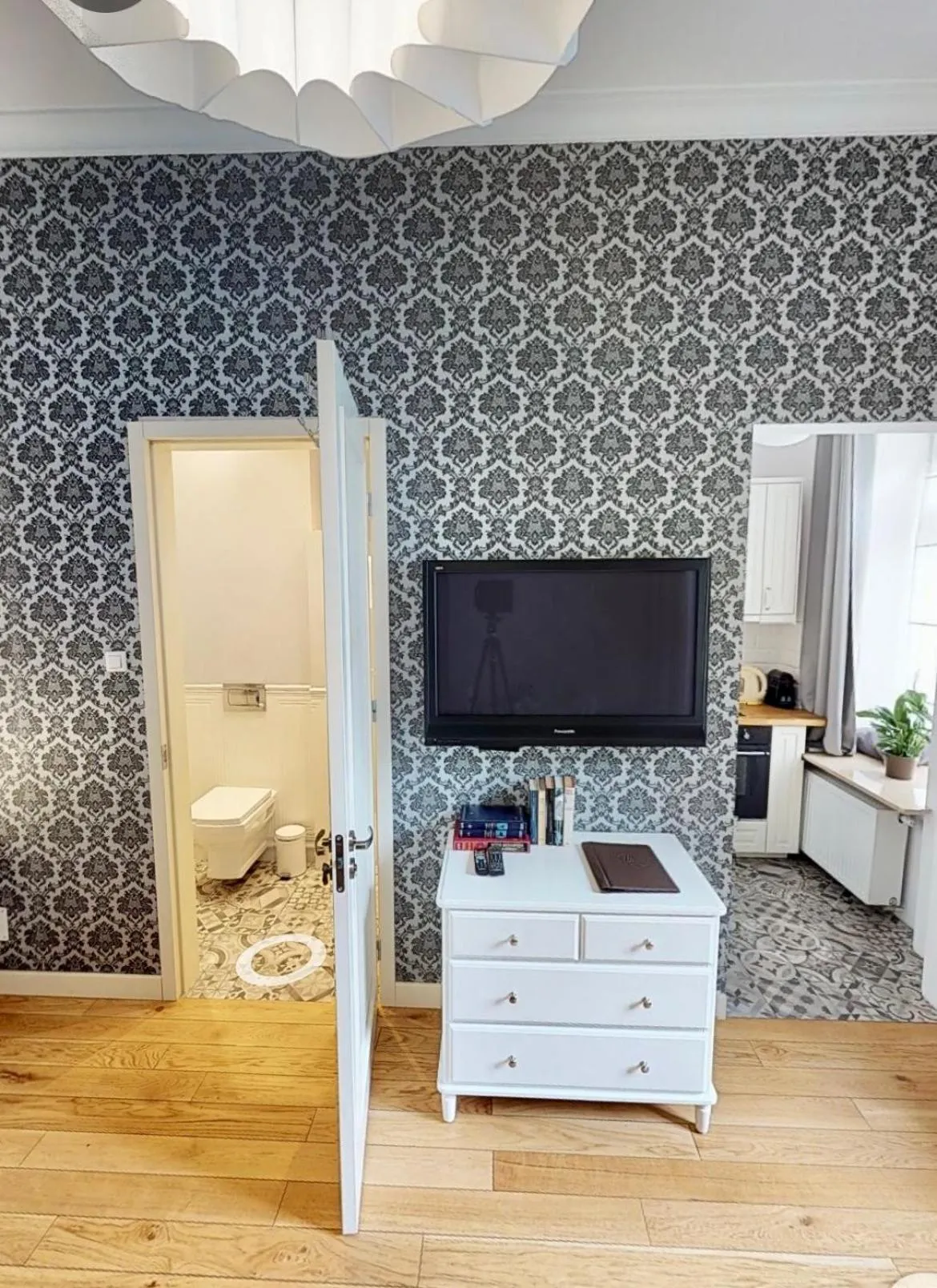 Bathroom in Warsaw Concept