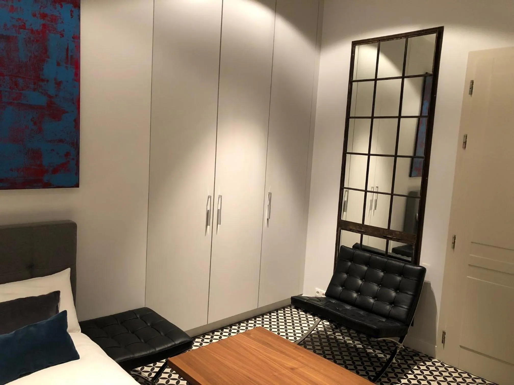 Bed in Warsaw Concept