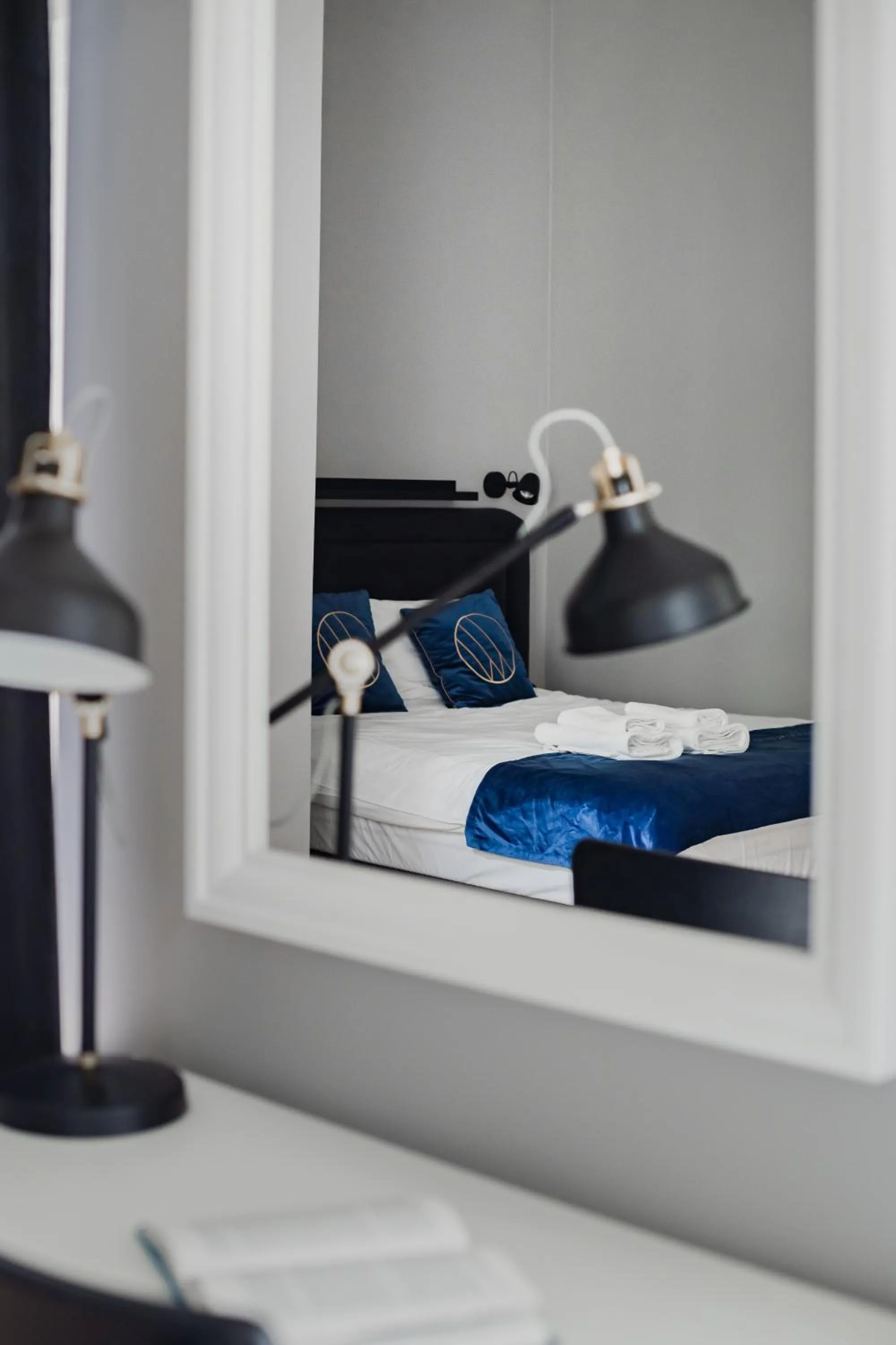 Bed in Warsaw Concept