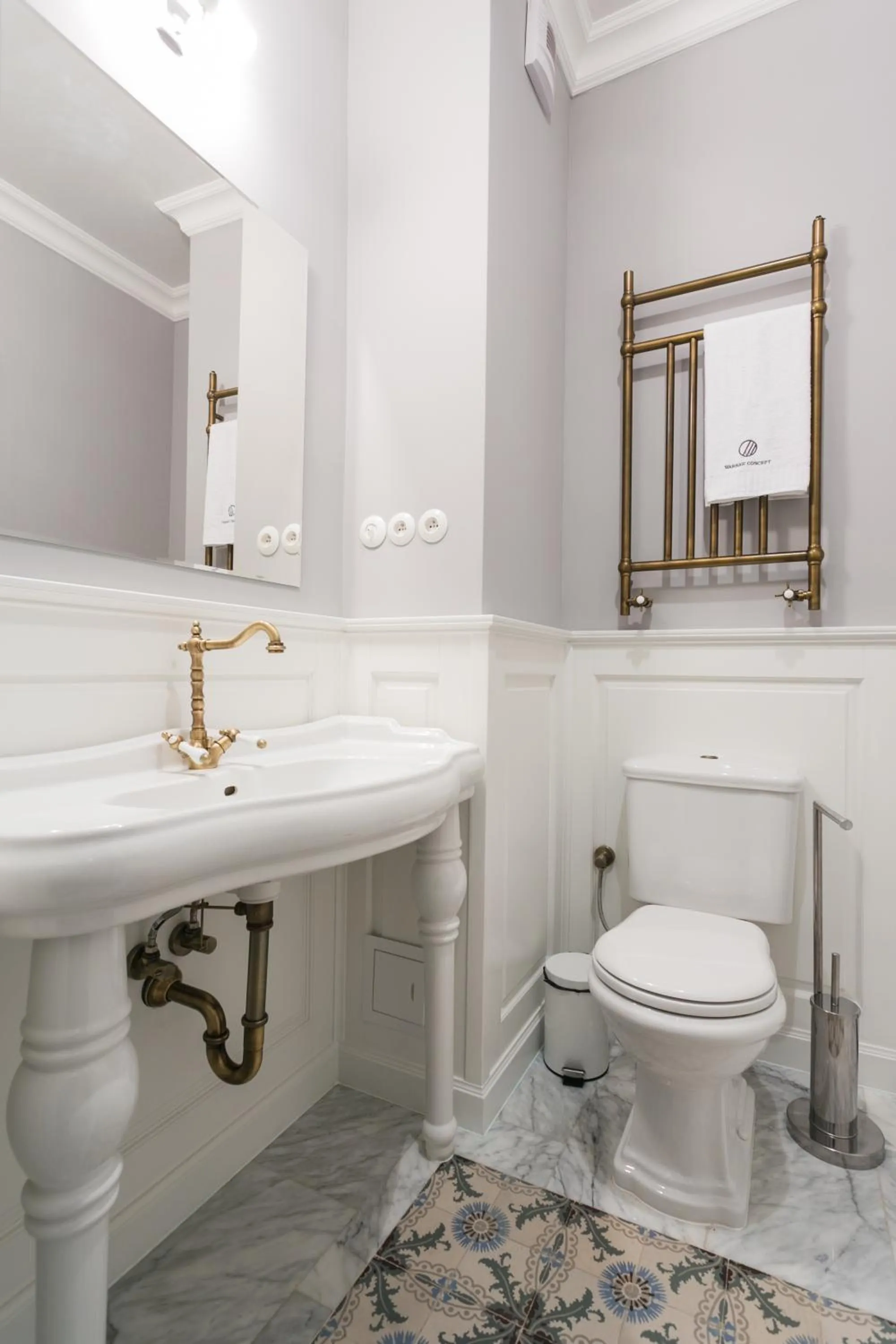 Bathroom in Warsaw Concept