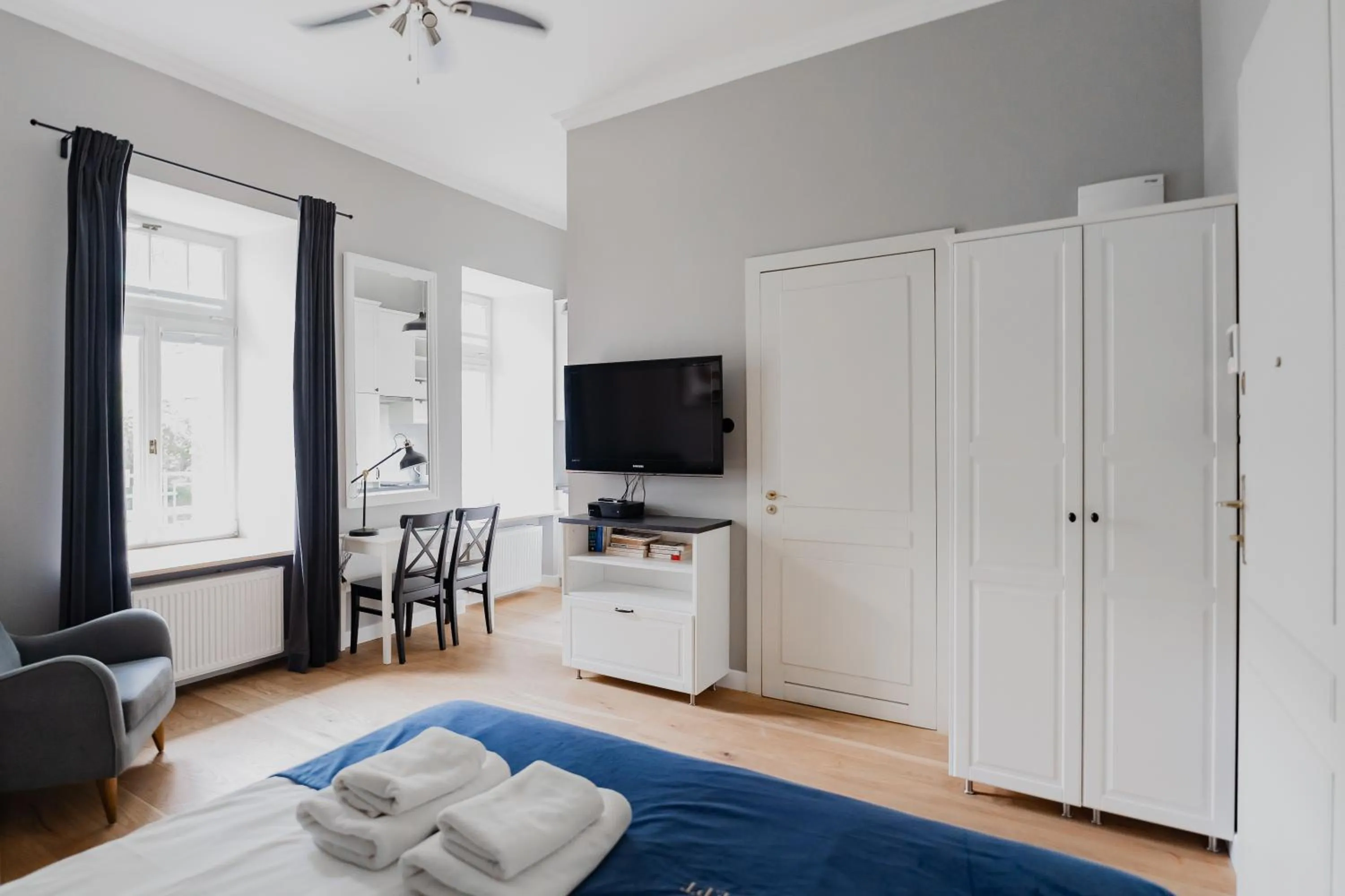 Bed in Warsaw Concept