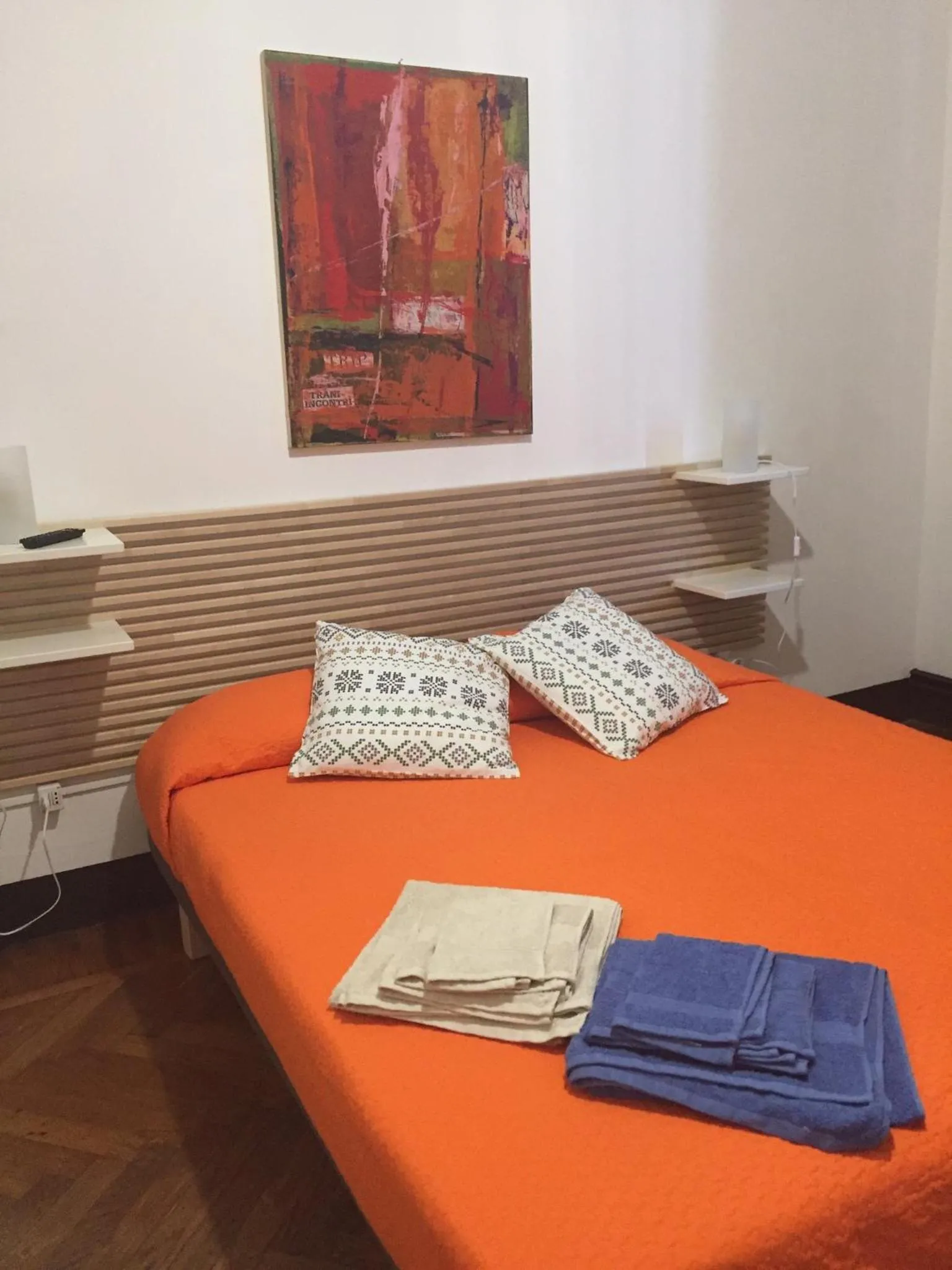 Bed in B & B 21 Bologna