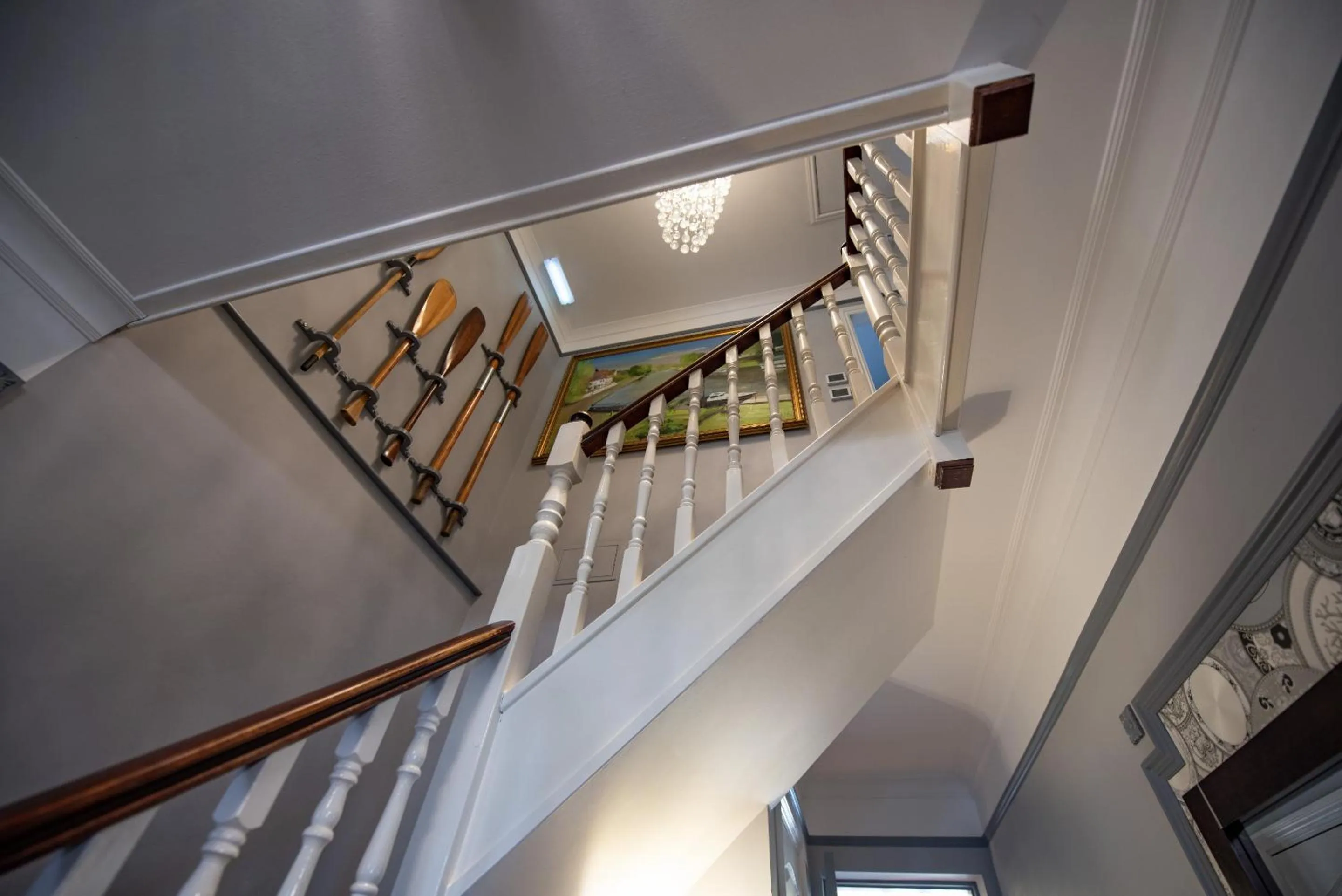 Lobby or reception in Riverside Inn