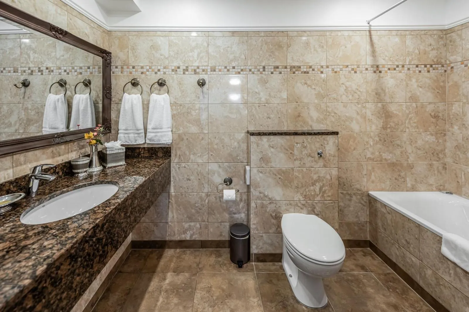 Bathroom in Riverside Inn