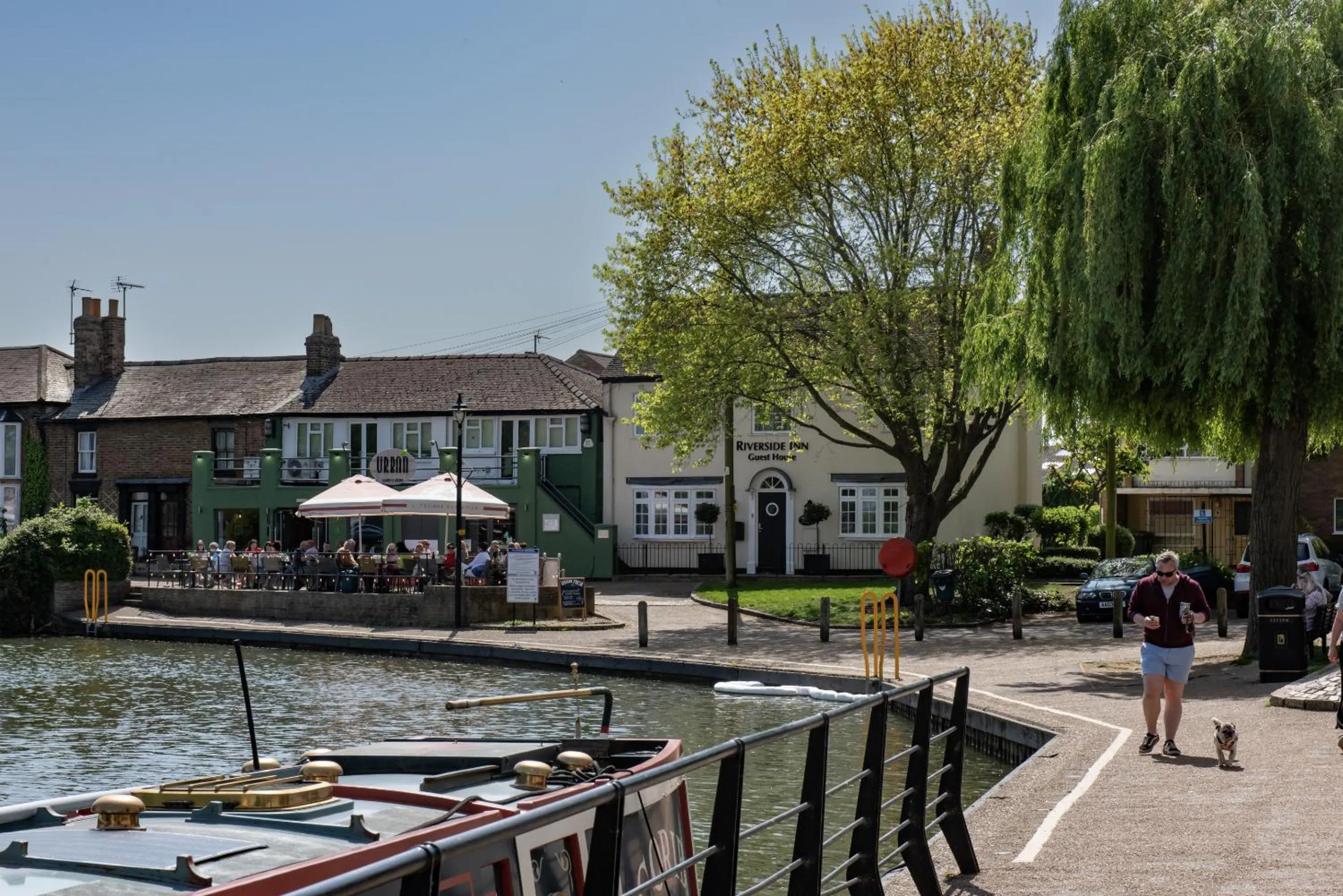 Property building in Riverside Inn