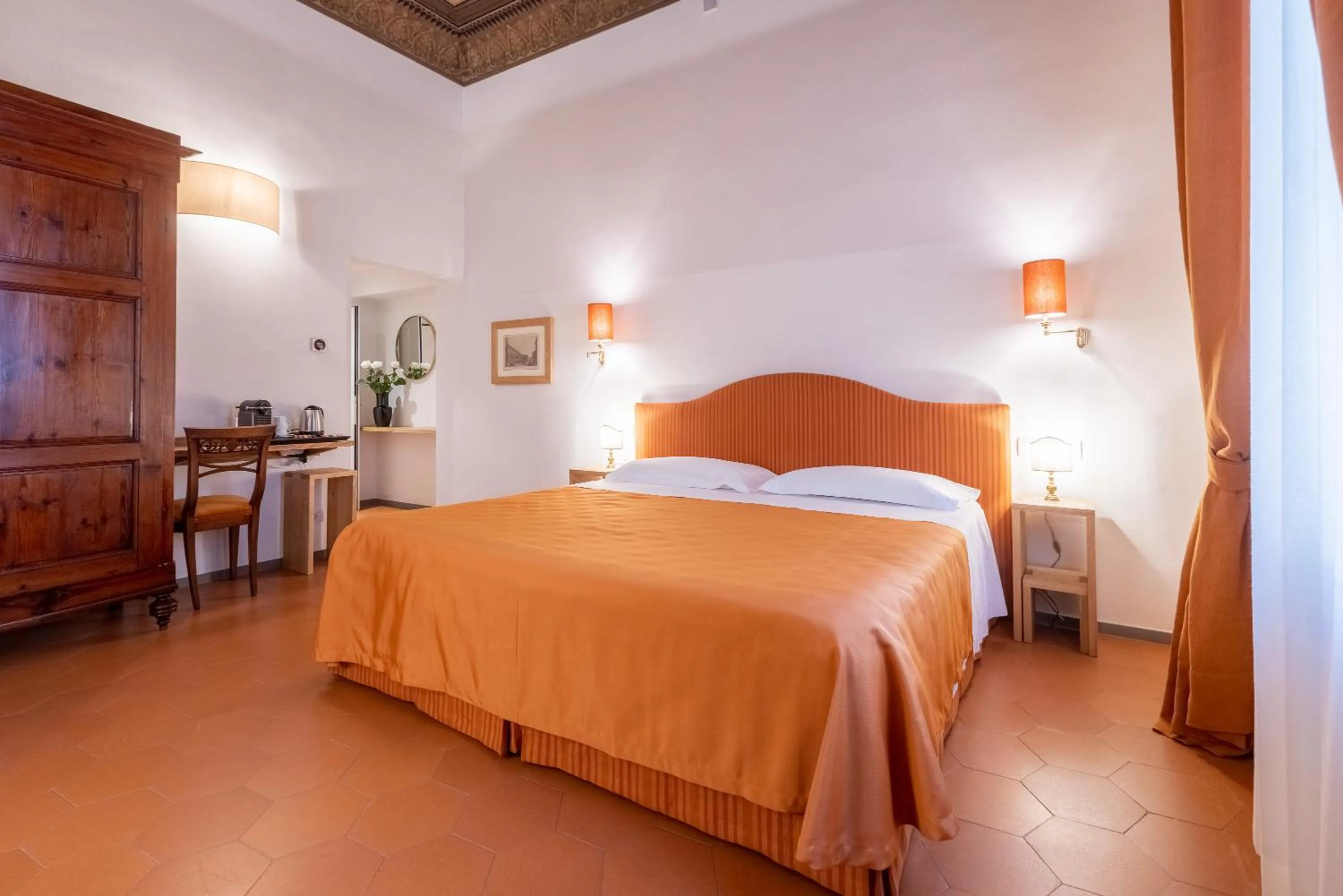 Photo of the whole room, Bed in La Casa del Ghiberti B&B