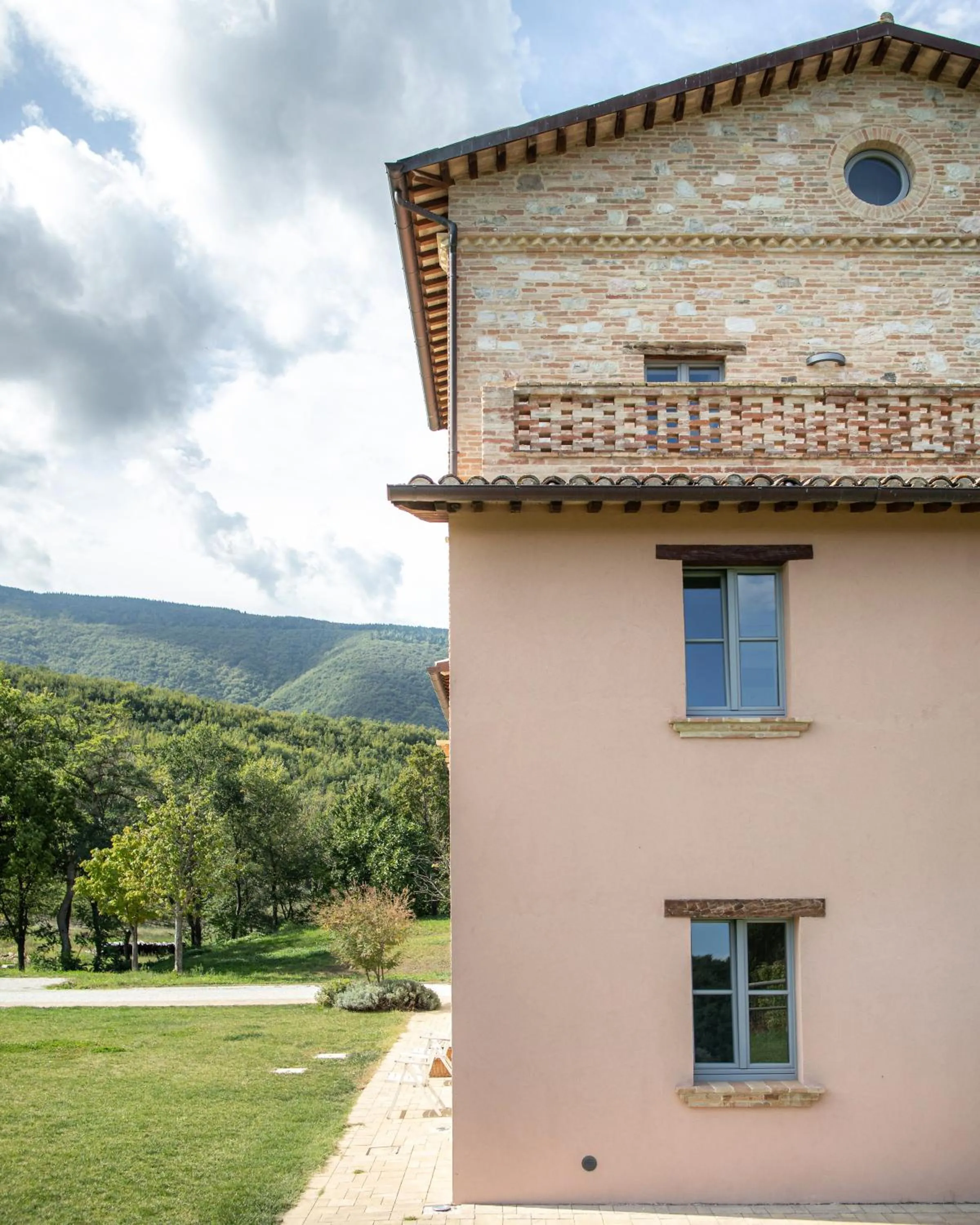 Property building in Agriturismo Colle Casini Cortesi