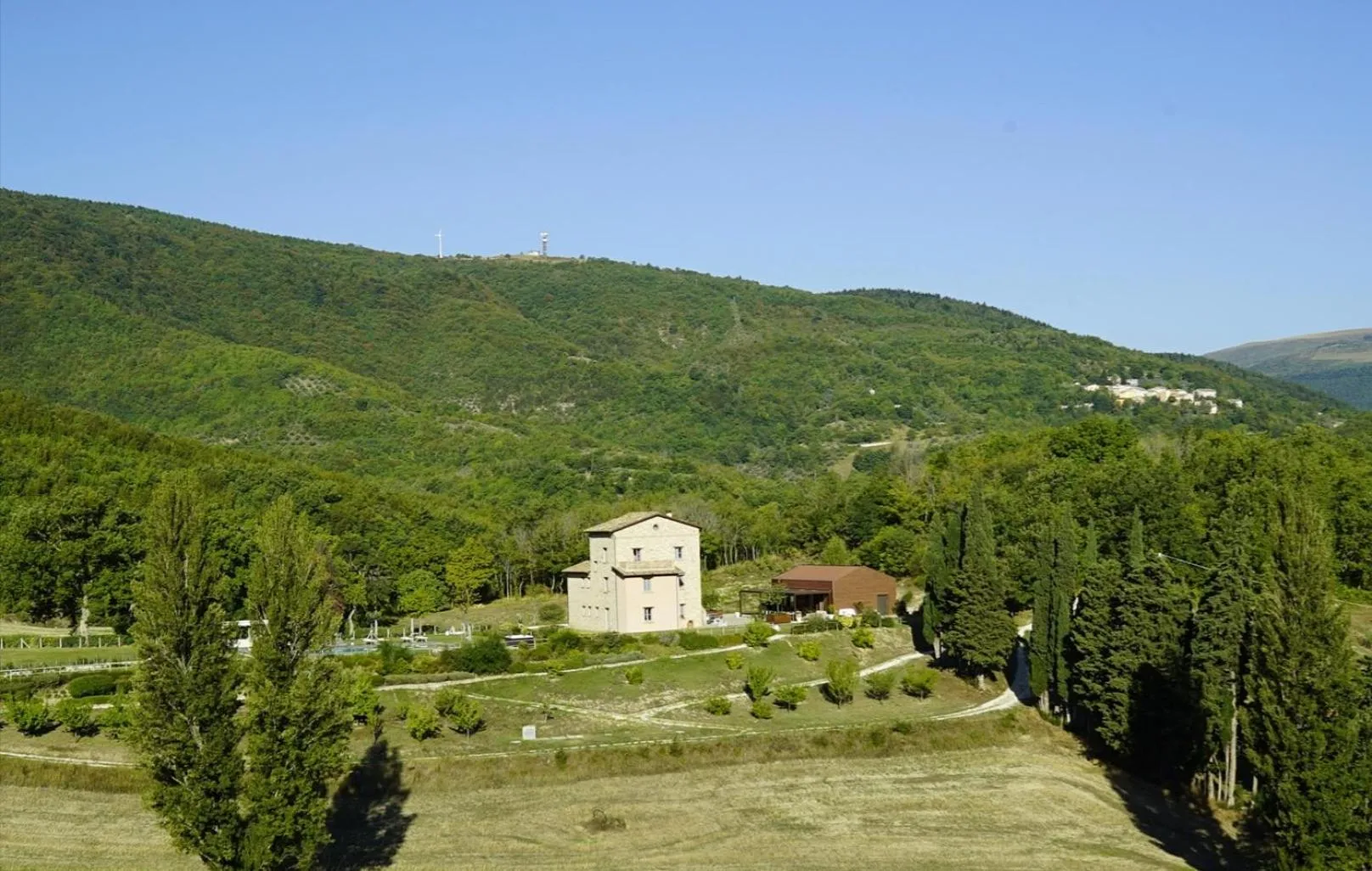 Landmark view in Agriturismo Colle Casini Cortesi