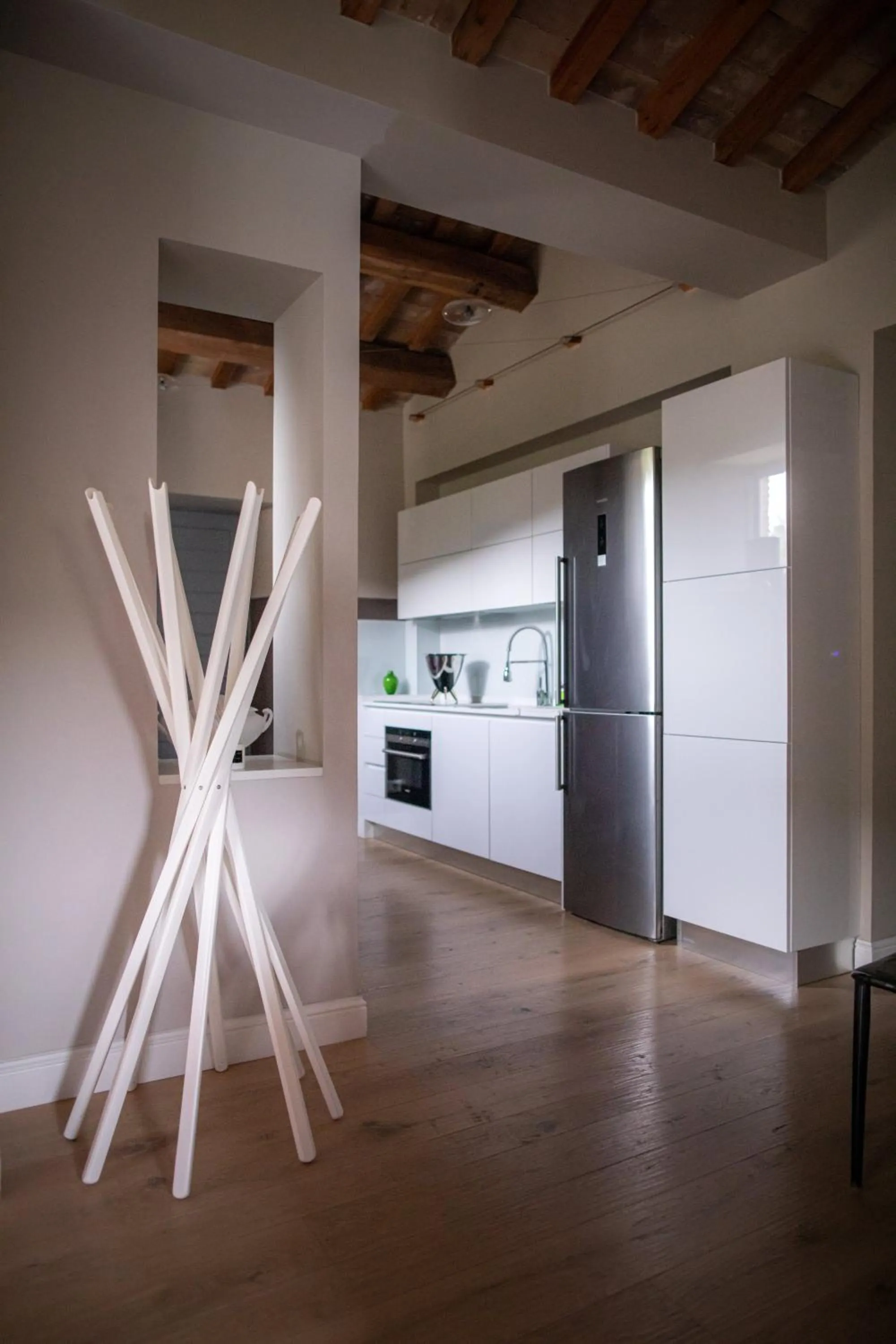 Kitchen or kitchenette in Agriturismo Colle Casini Cortesi