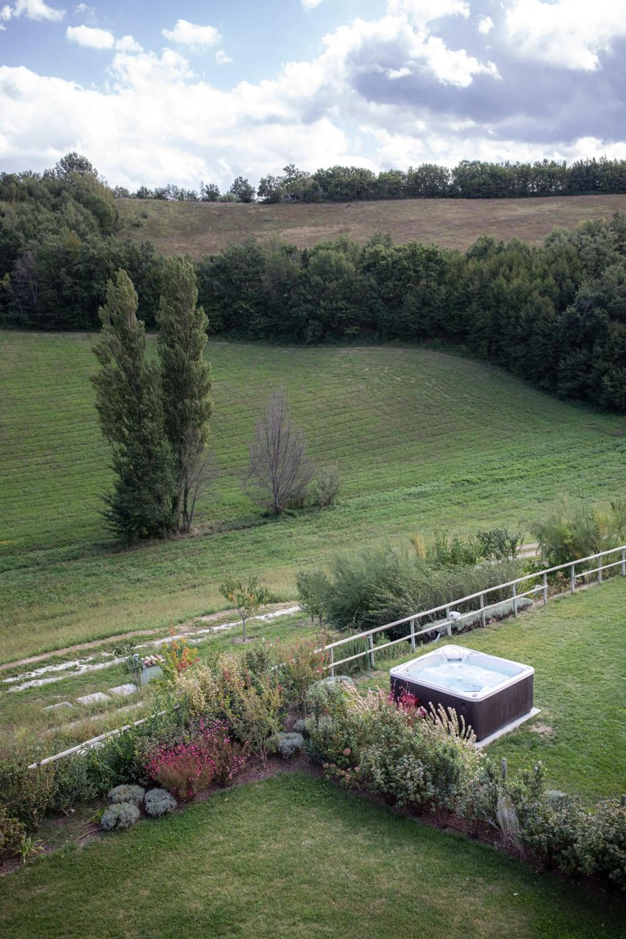 Garden in Agriturismo Colle Casini Cortesi