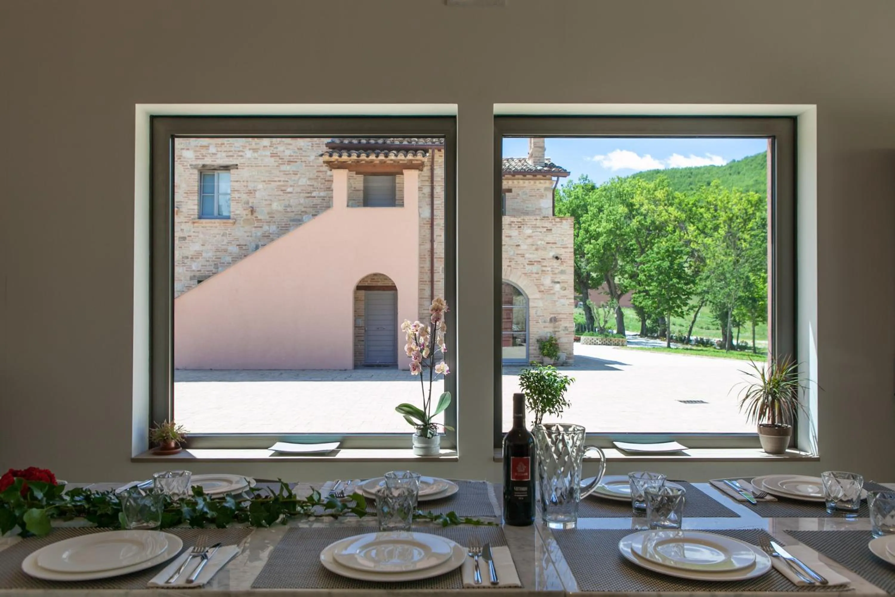 Restaurant/places to eat in Agriturismo Colle Casini Cortesi