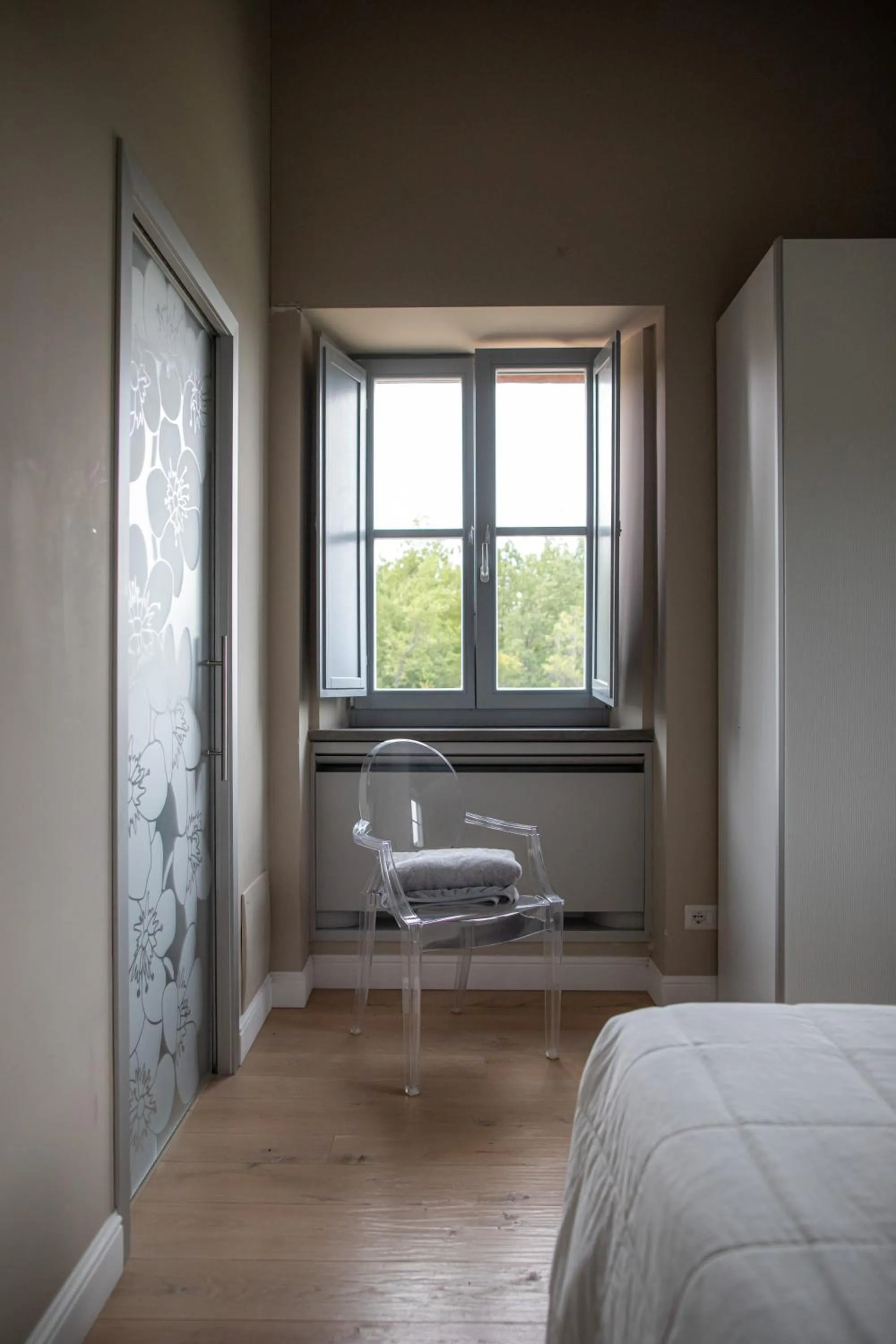 Bedroom, Bed in Agriturismo Colle Casini Cortesi