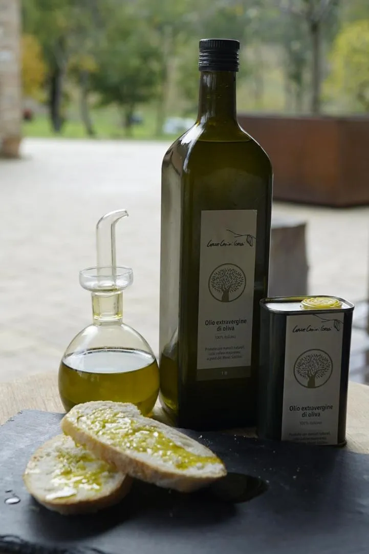 Food in Agriturismo Colle Casini Cortesi