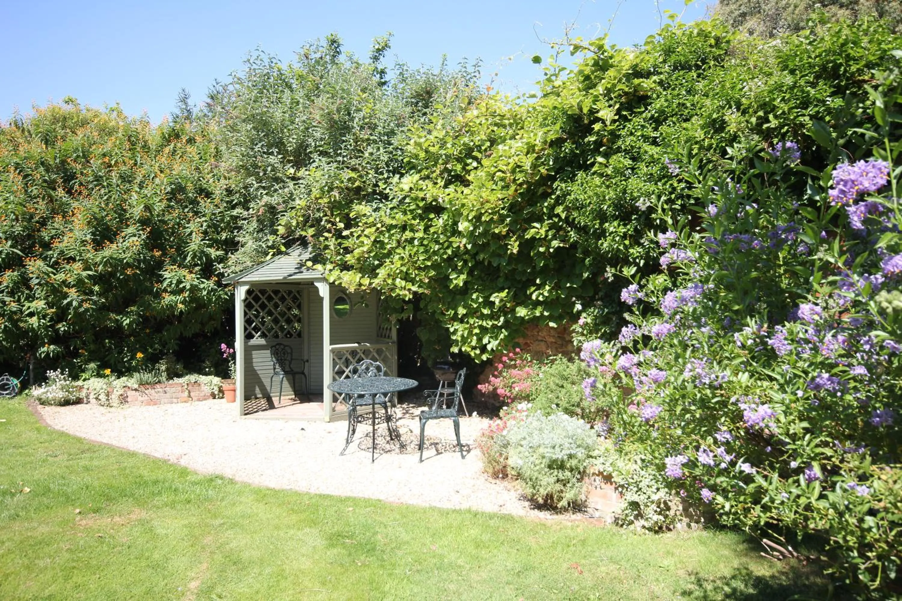 Garden in The Old House