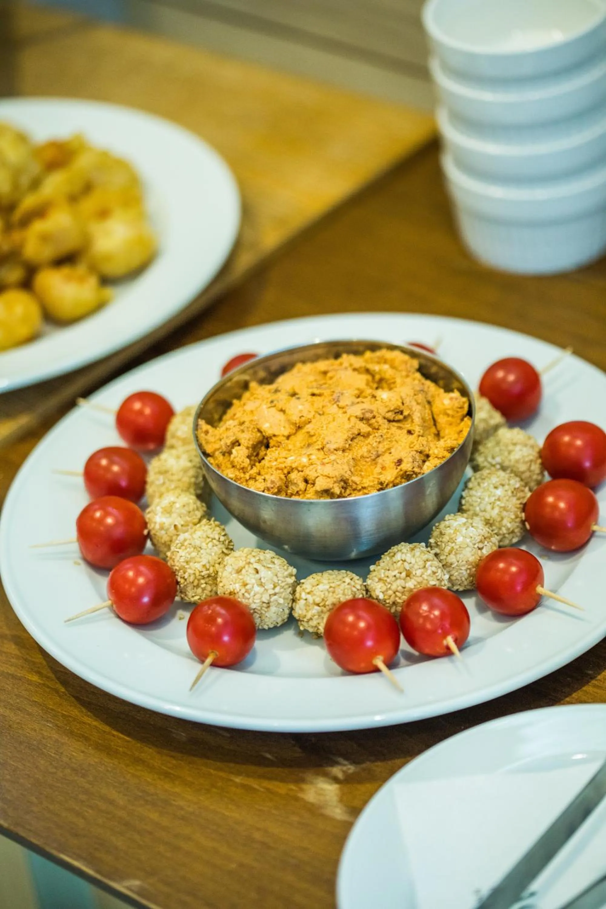 Breakfast in Aqua Oliva Resort Syvota