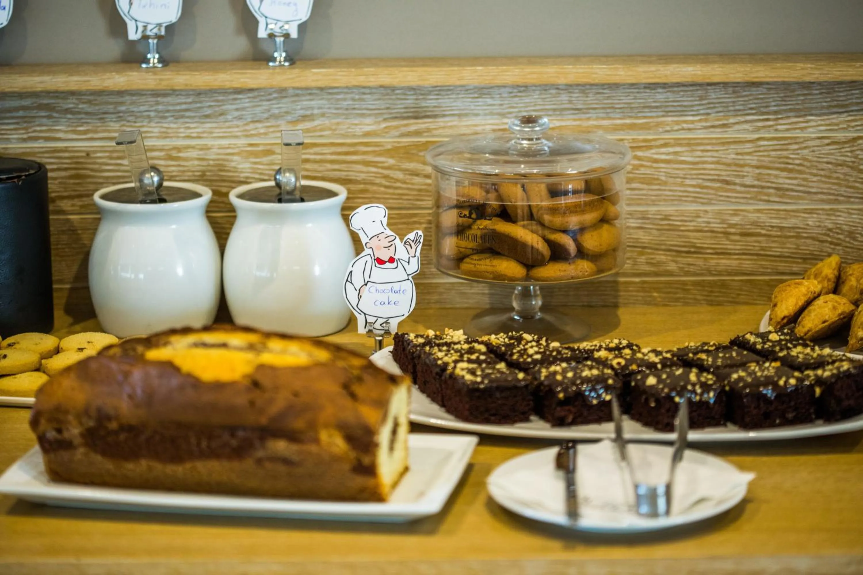 Breakfast in Aqua Oliva Resort Syvota