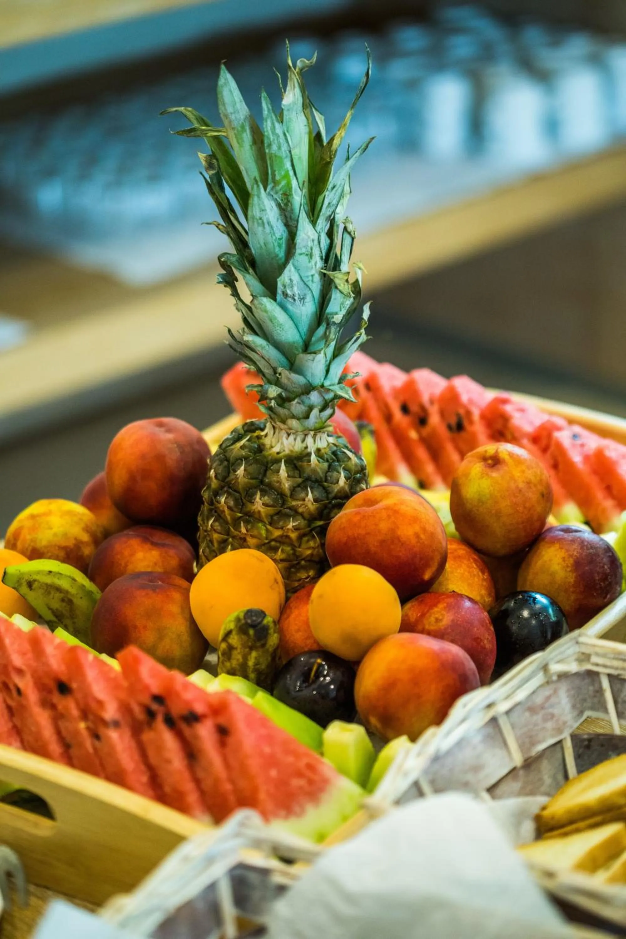 Breakfast in Aqua Oliva Resort Syvota