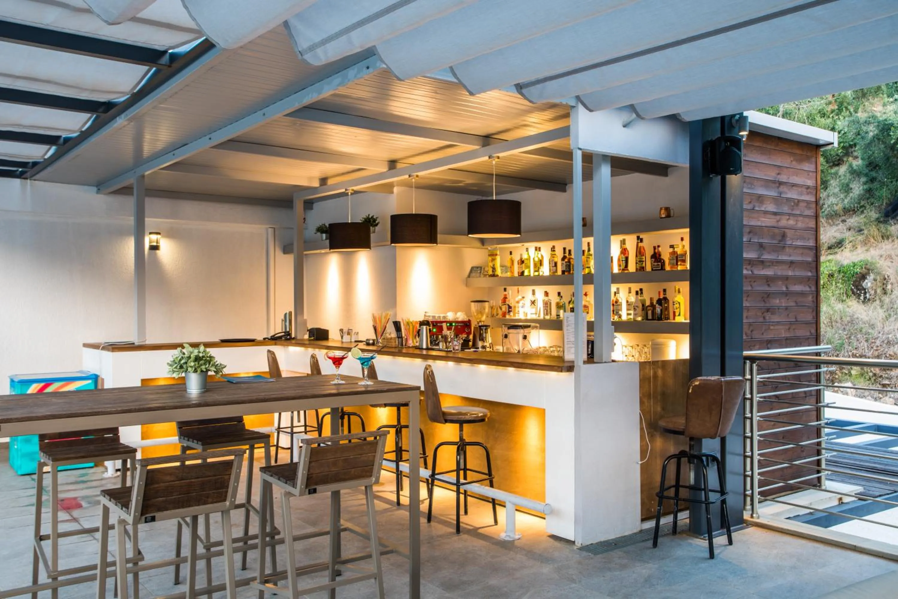 Lounge or bar in Aqua Oliva Resort Syvota