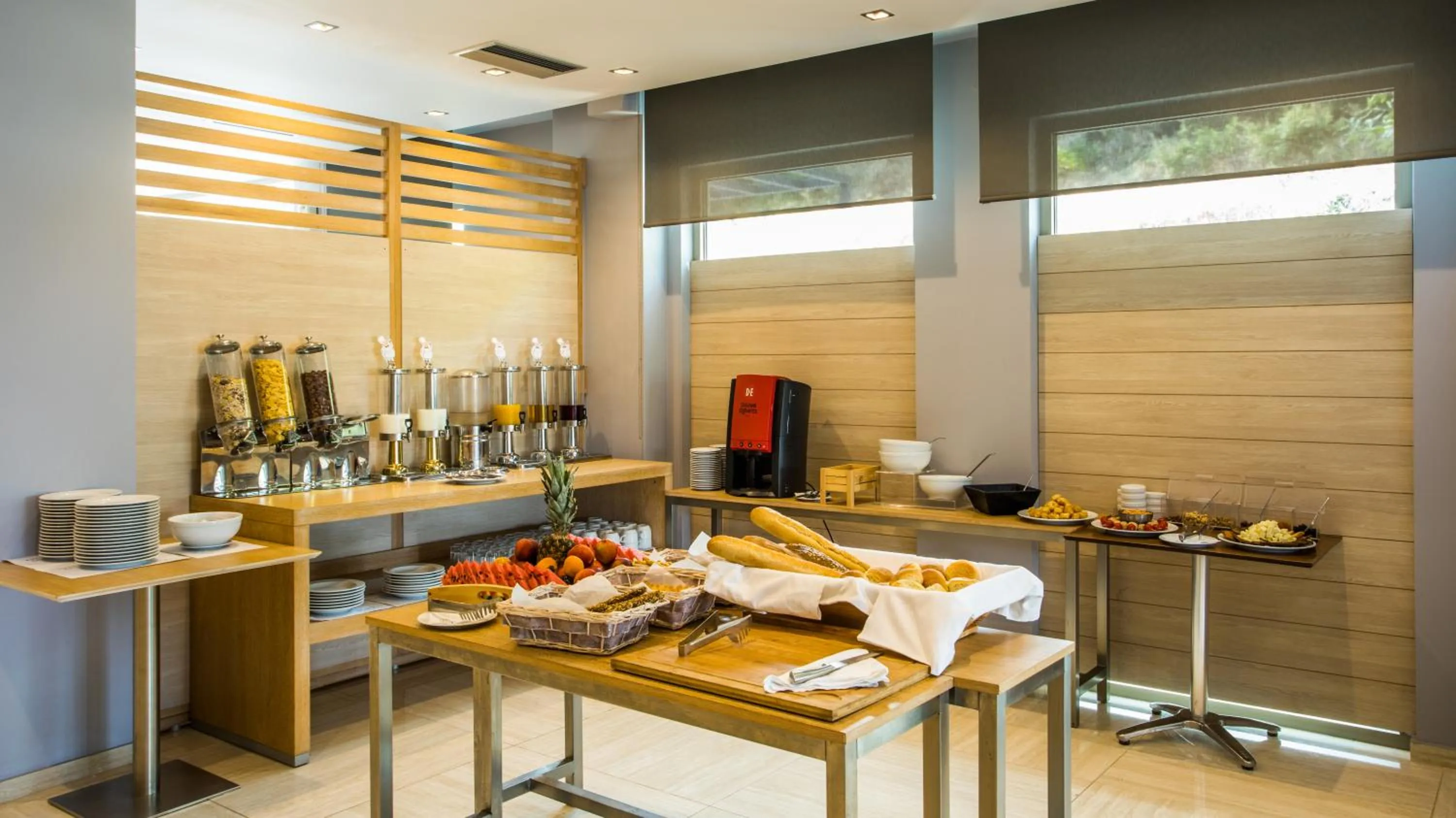 Breakfast in Aqua Oliva Resort Syvota