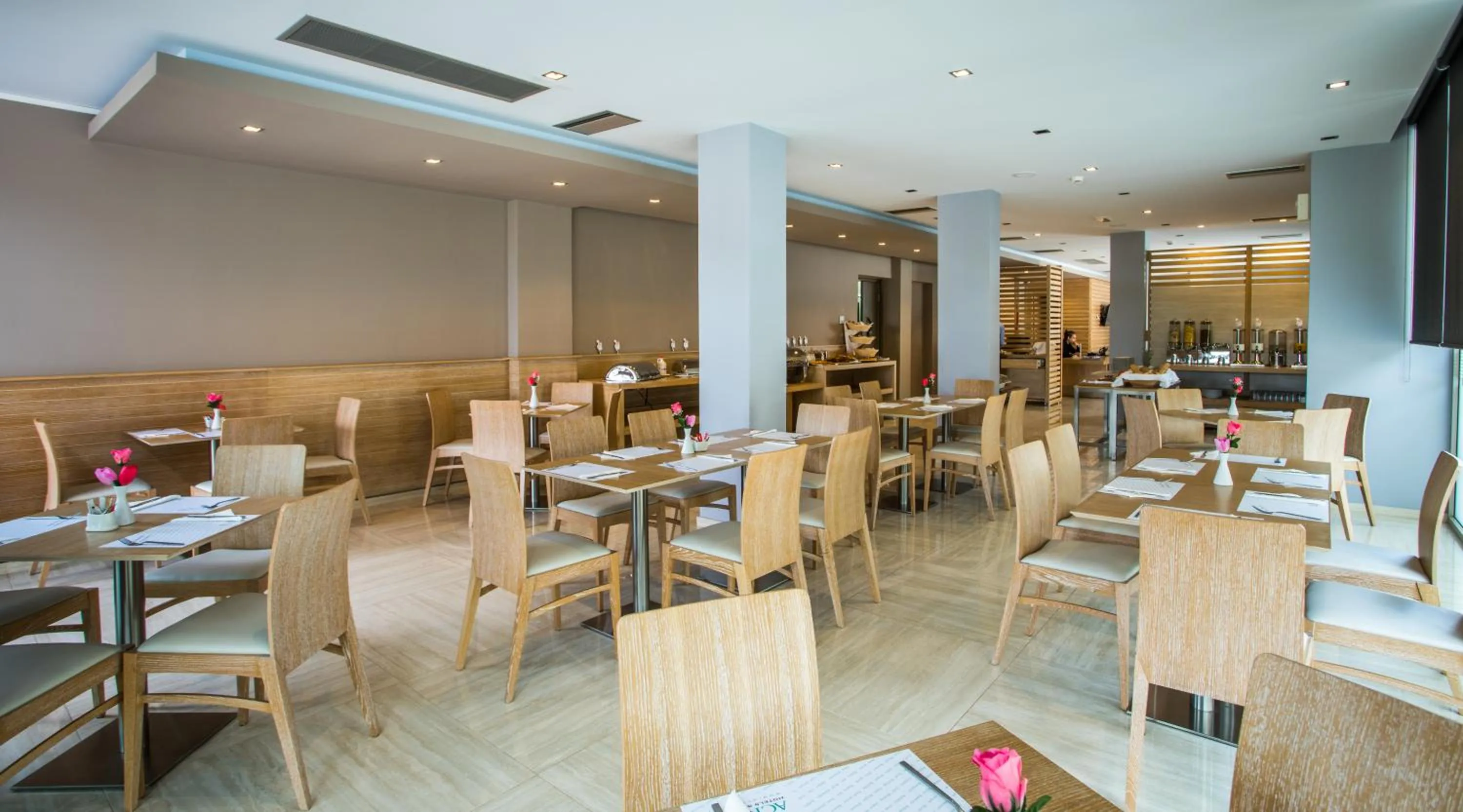 Restaurant/places to eat in Aqua Oliva Resort Syvota