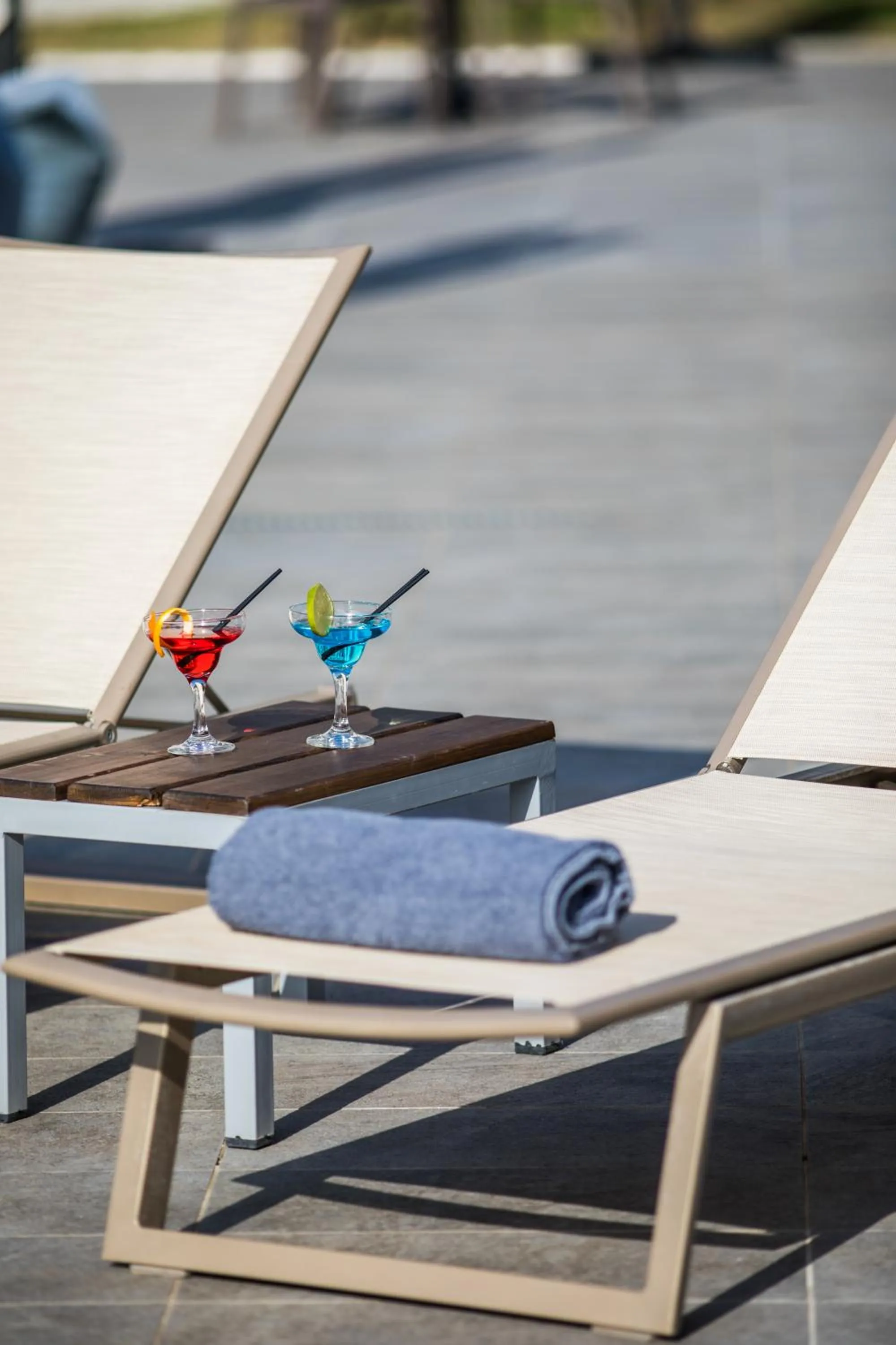 Swimming pool in Aqua Oliva Resort Syvota