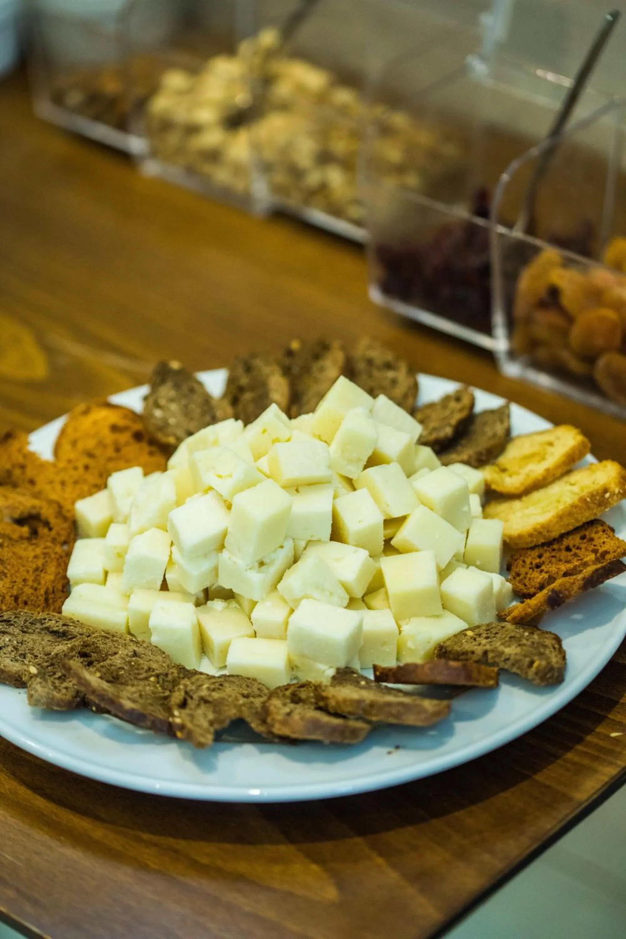 Breakfast in Aqua Oliva Resort Syvota