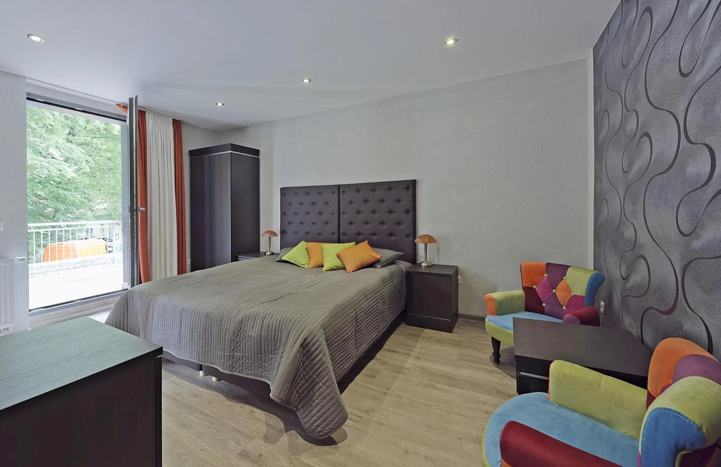 Photo of the whole room, Bed in Nella Parkhotel