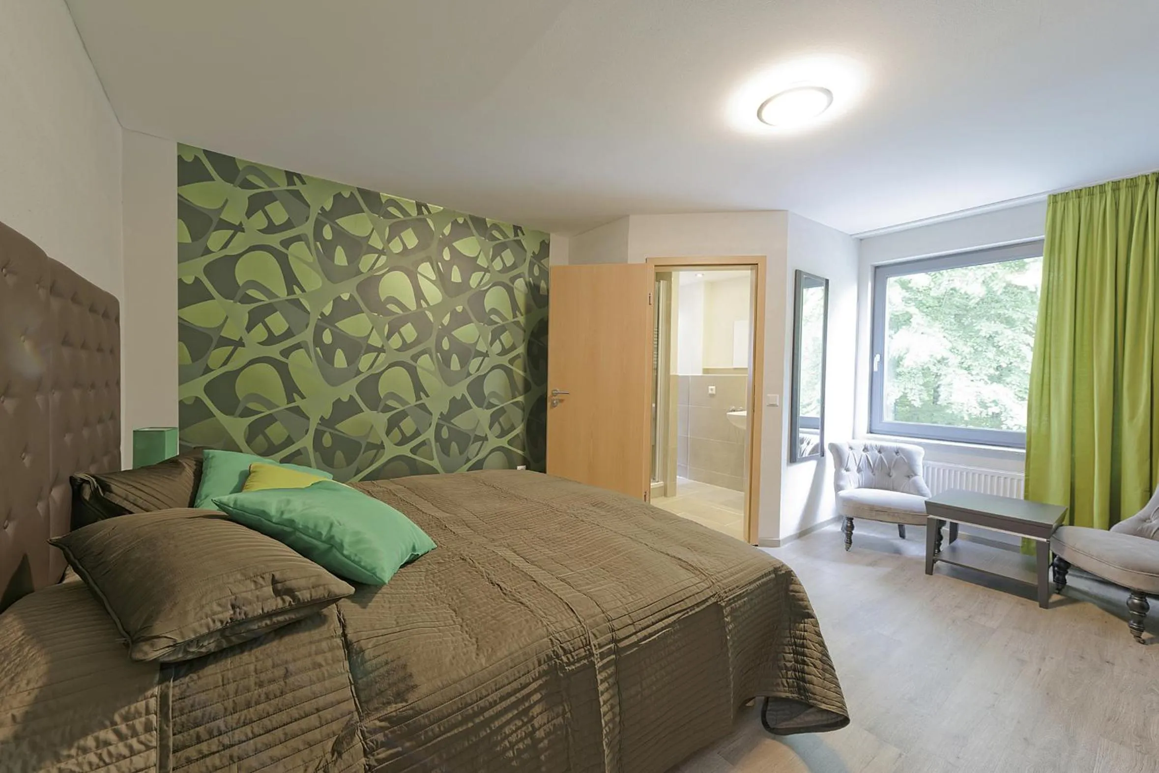 Photo of the whole room, Bed in Nella Parkhotel