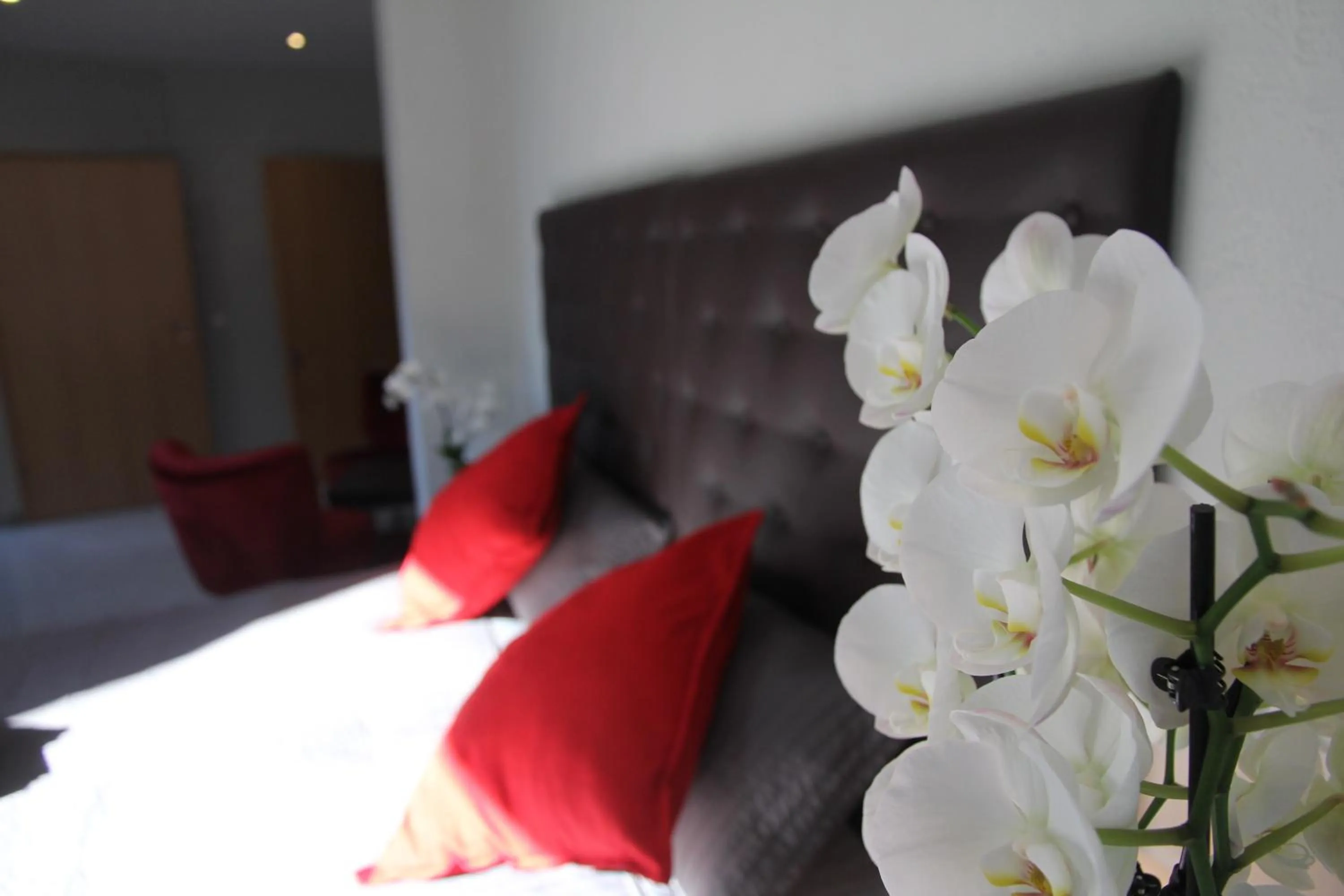 Bed in Nella Parkhotel