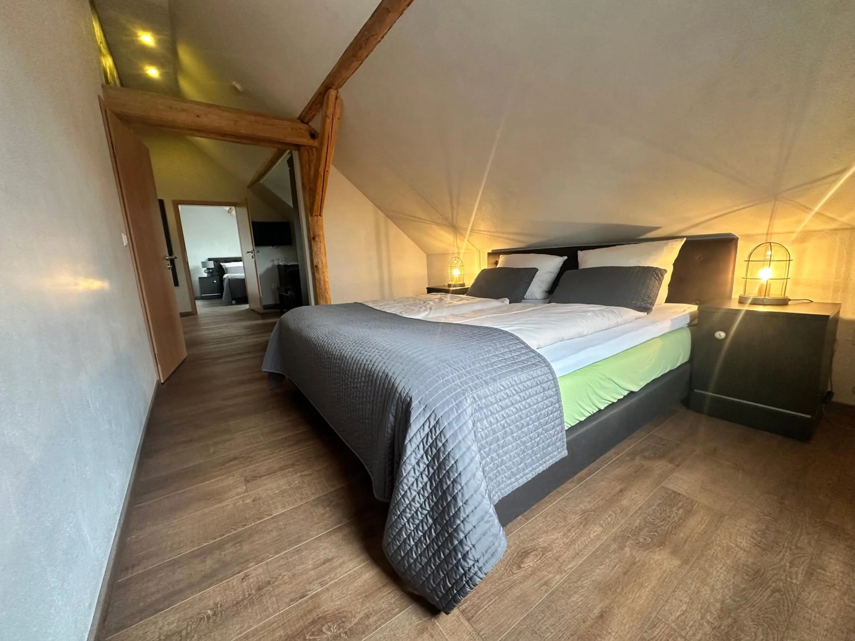 Photo of the whole room, Bed in Nella Parkhotel